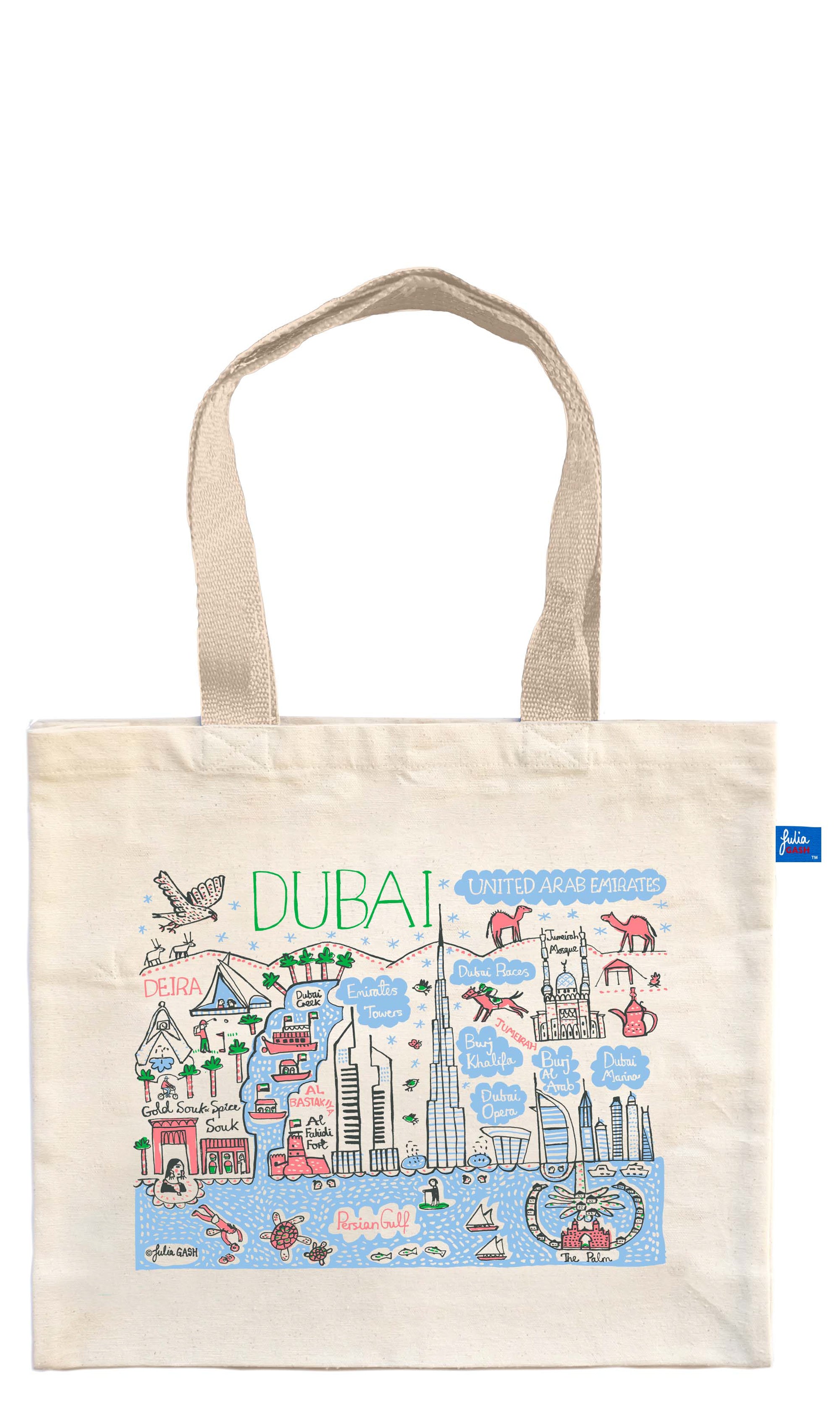 Dubai Tote Bag