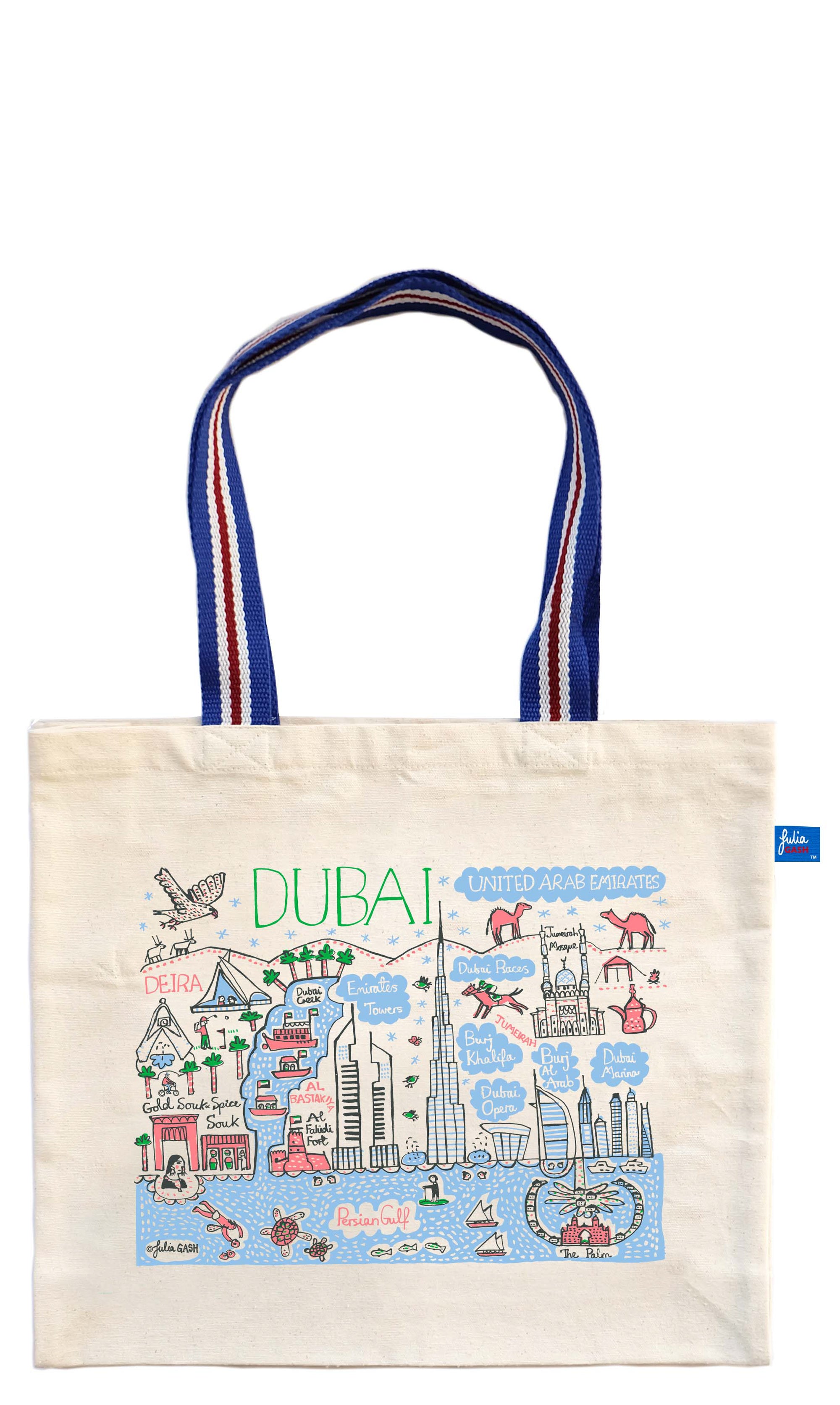 Dubai Tote Bag