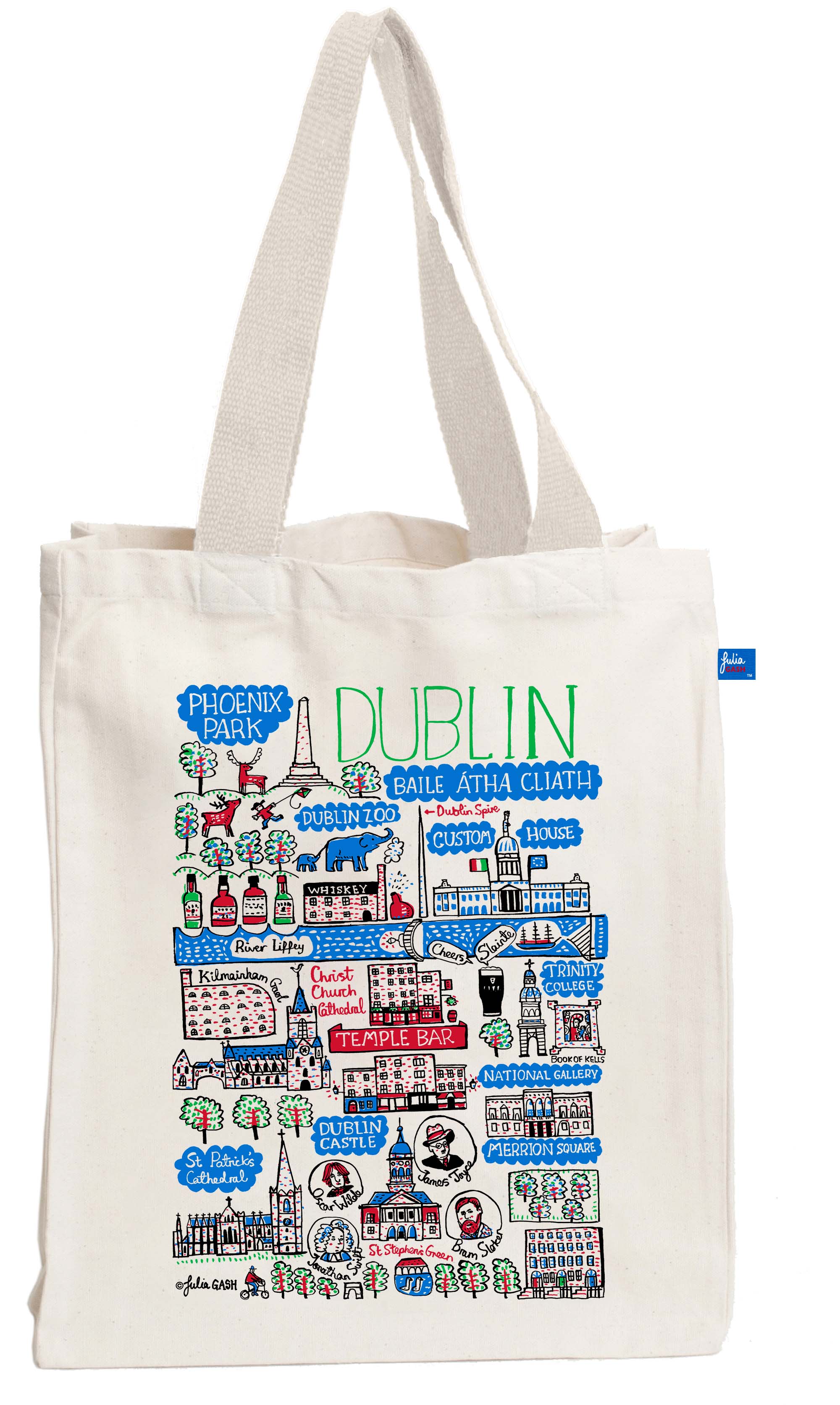 Dublin Tote Bag