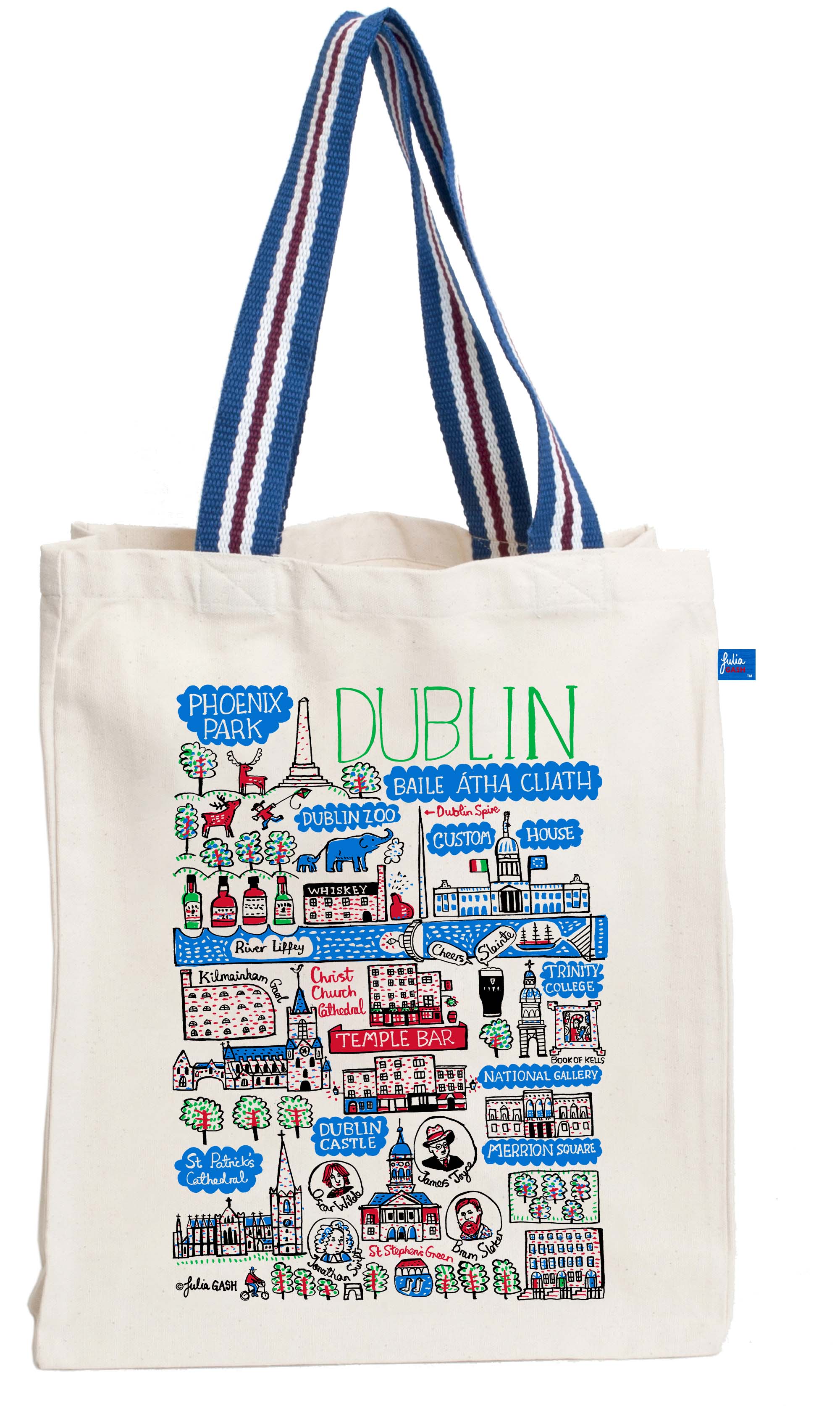 Dublin Tote Bag