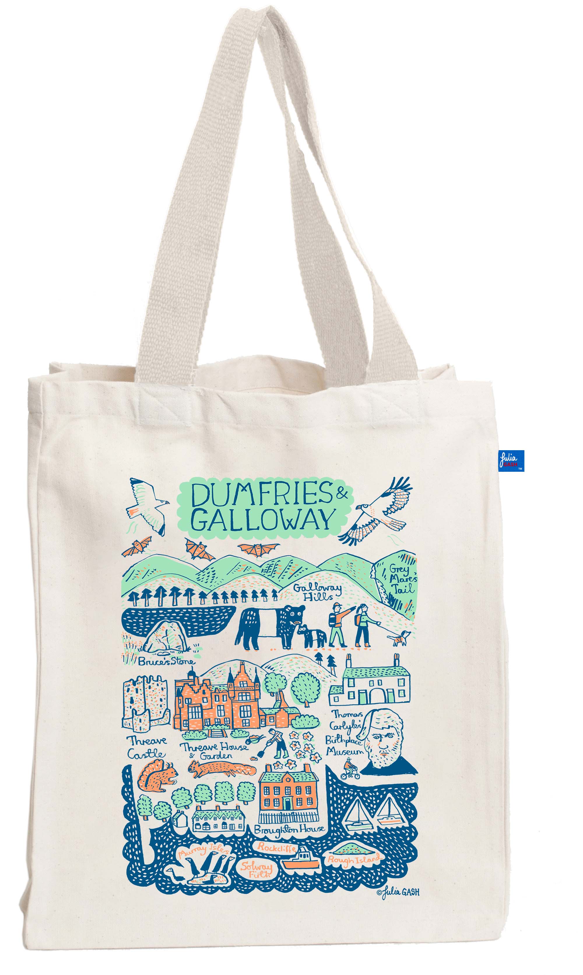 Dumfries and Galloway Tote Bag