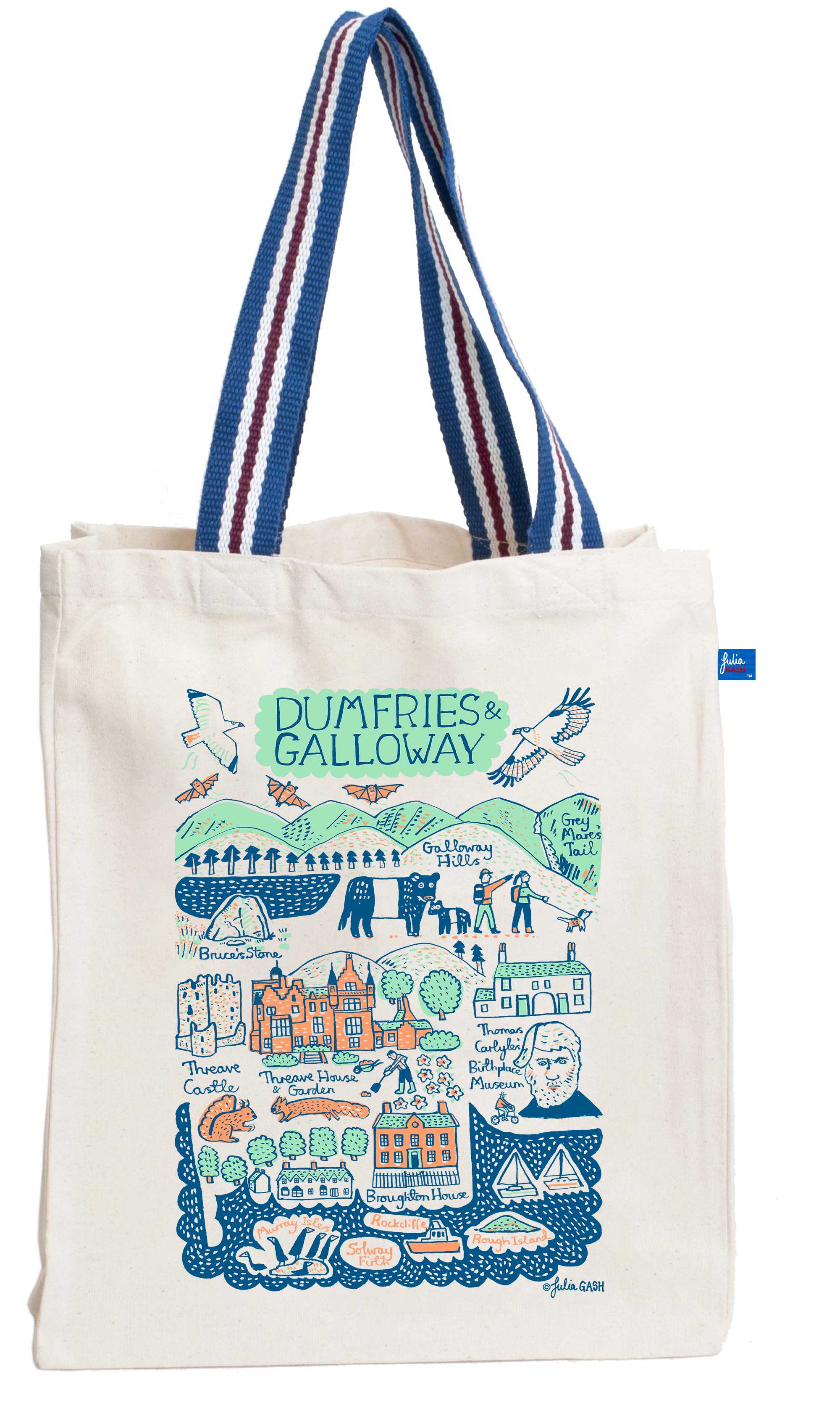 Dumfries and Galloway Tote Bag