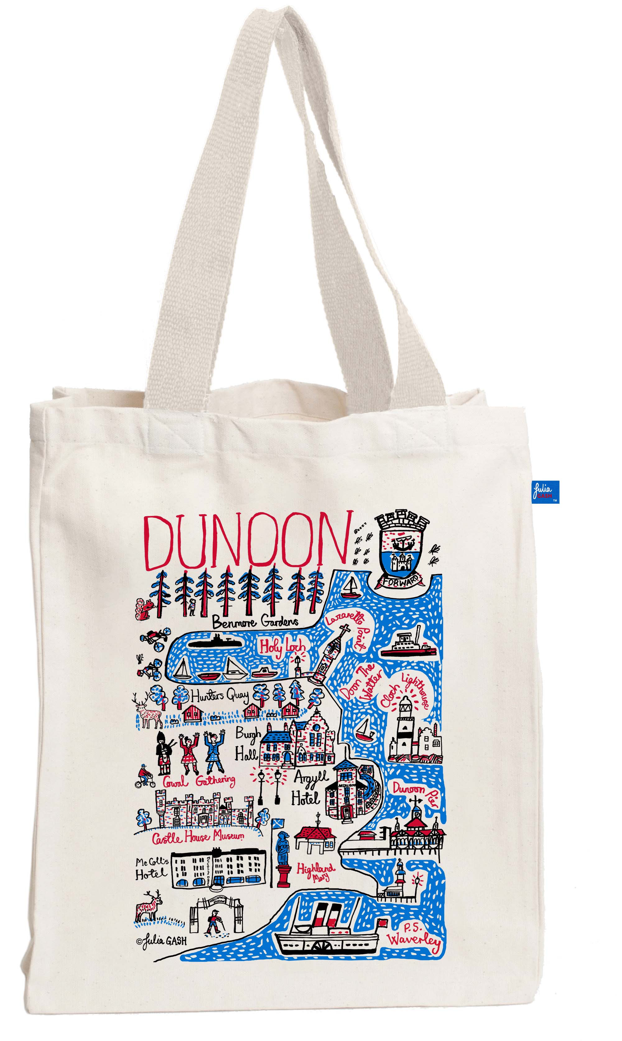 Dunoon Tote Bag