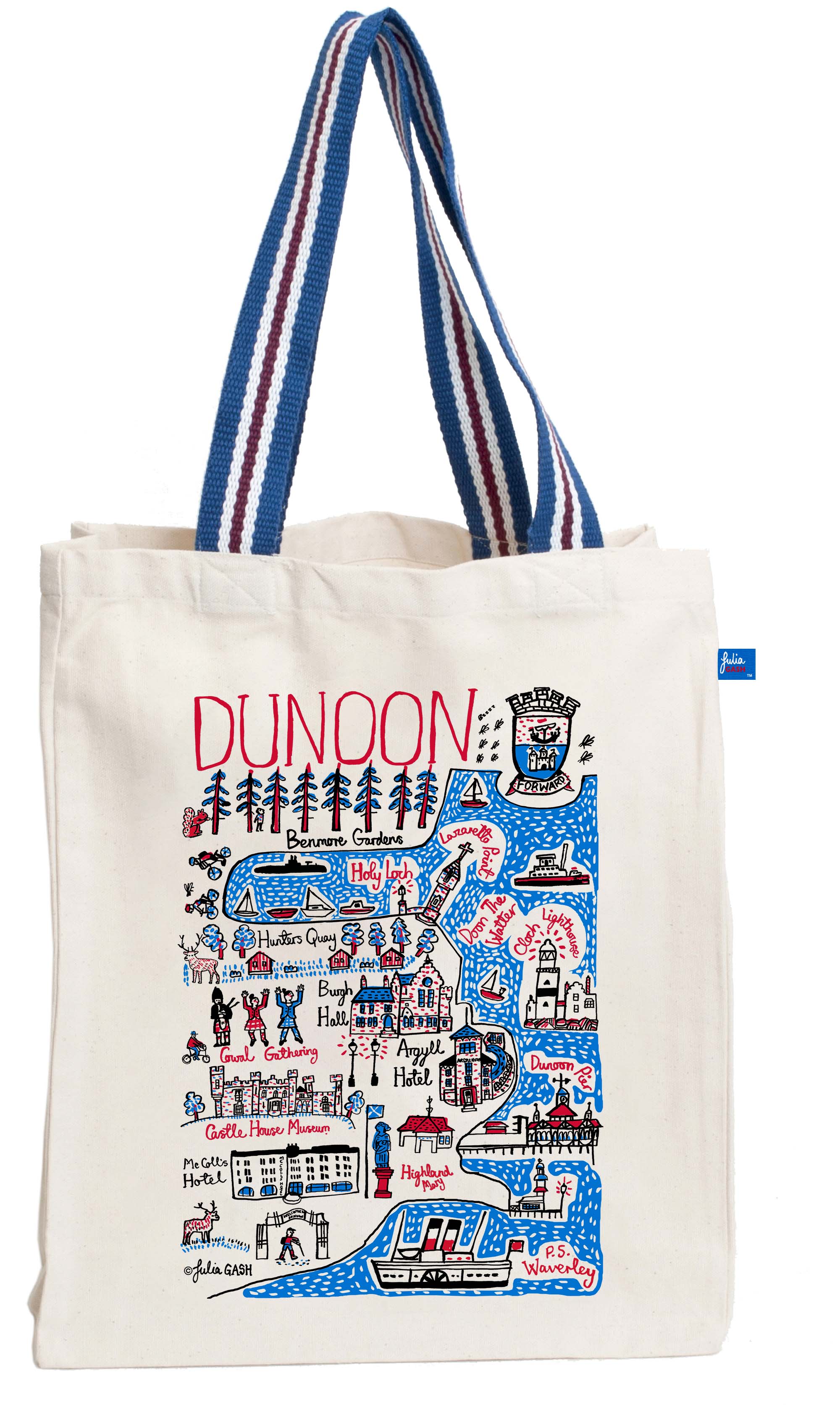 Dunoon Tote Bag