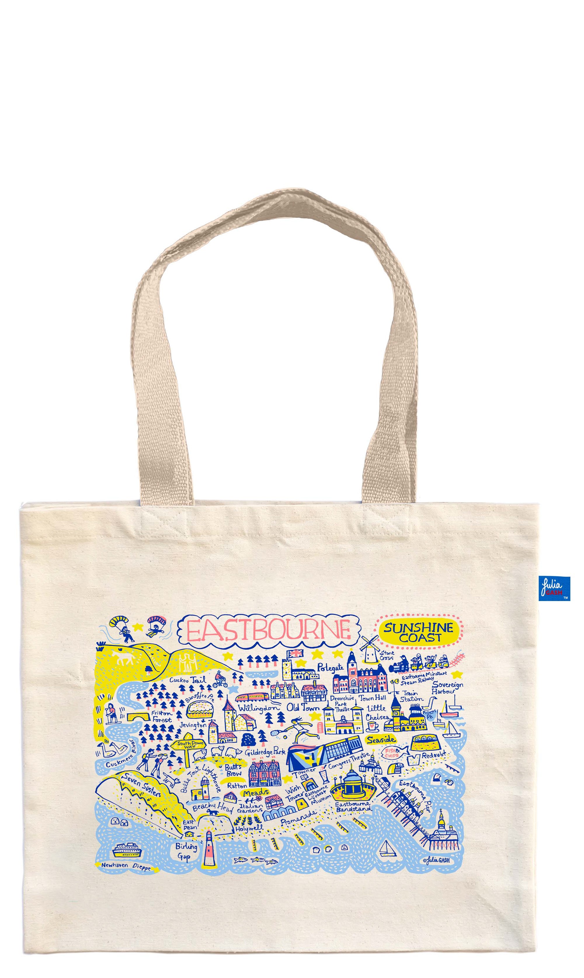 Eastbourne Tote Bag