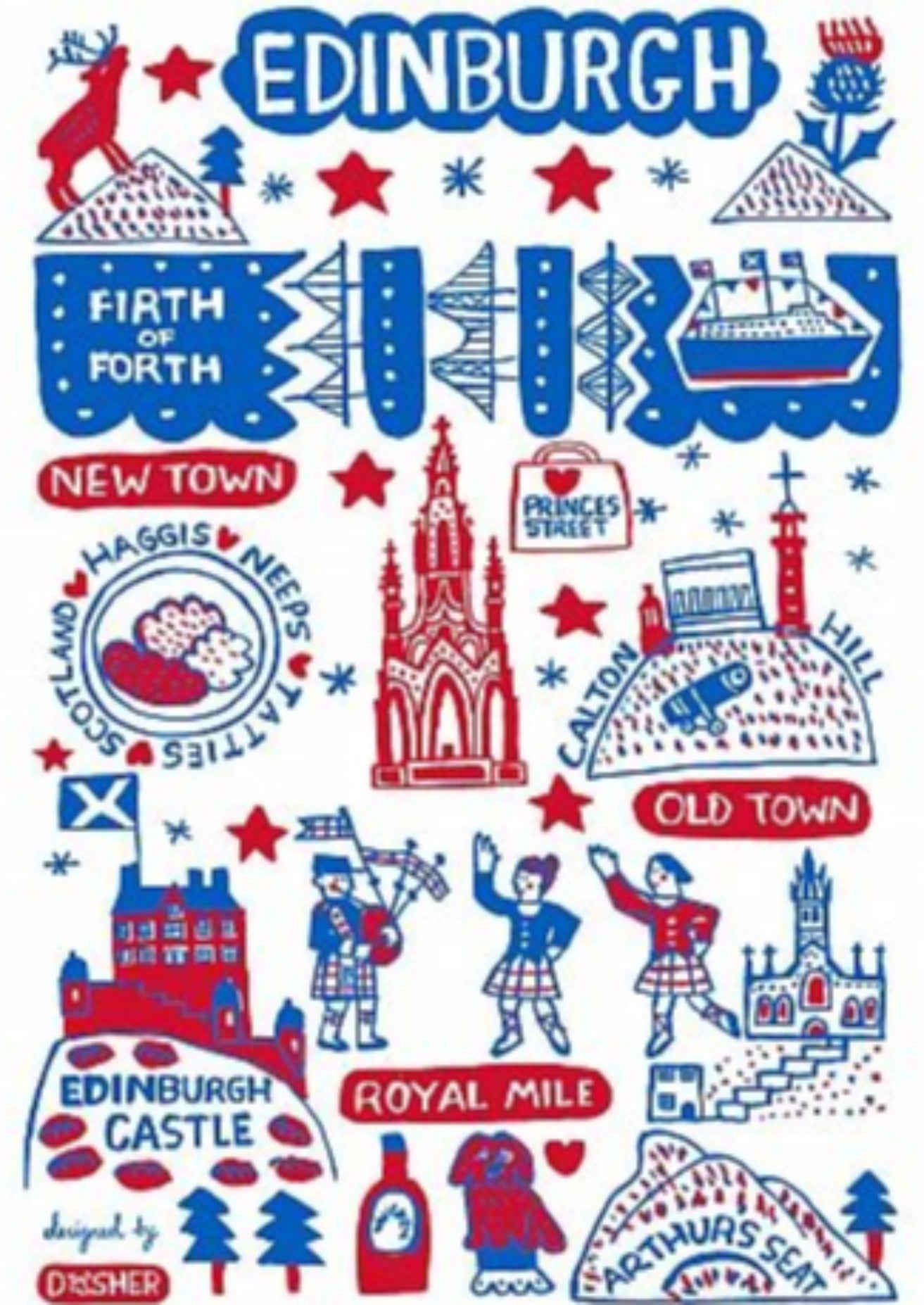 Edinburgh by Dasher - Julia Gash