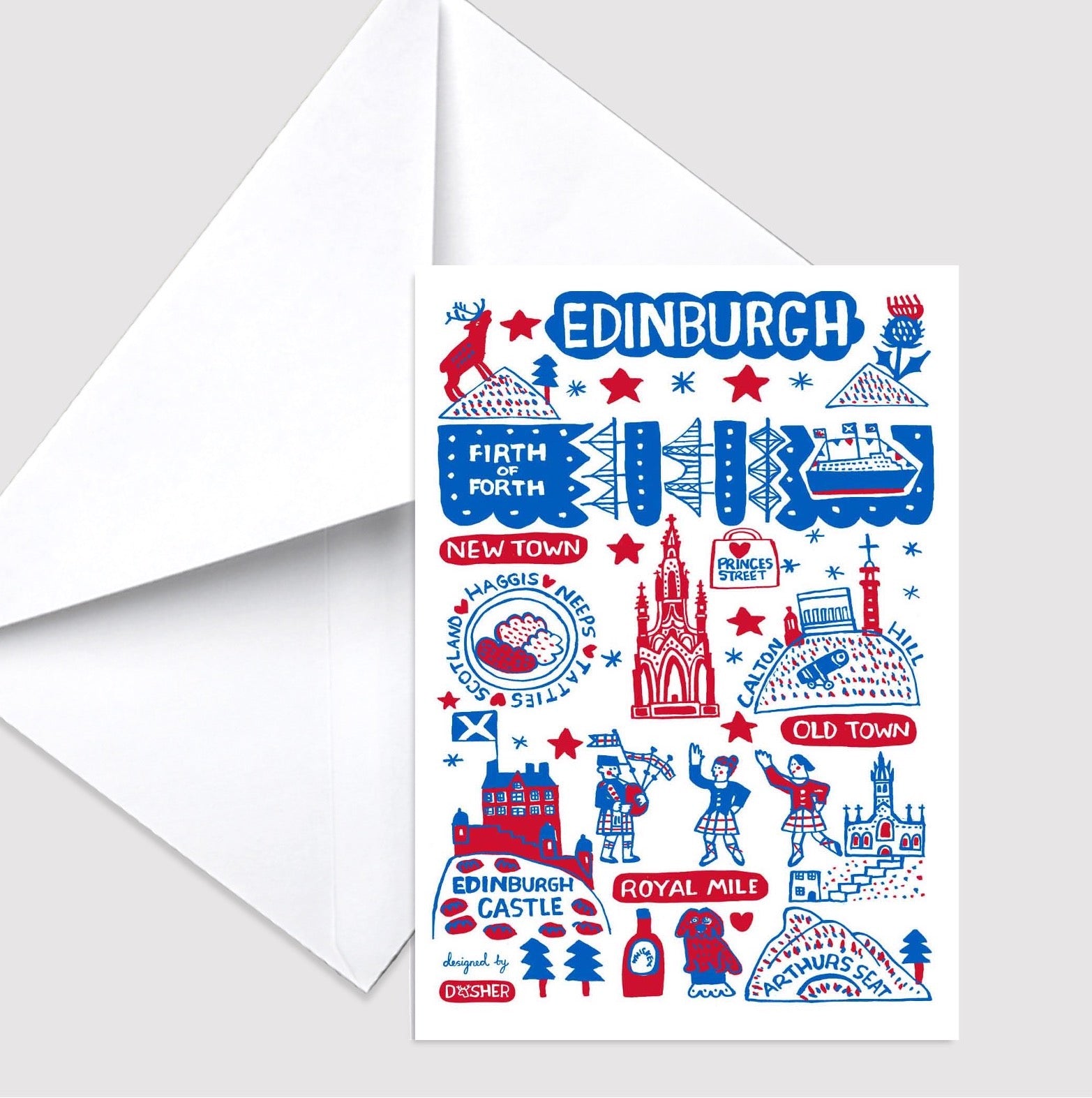 Greeting Card by Julia Gash