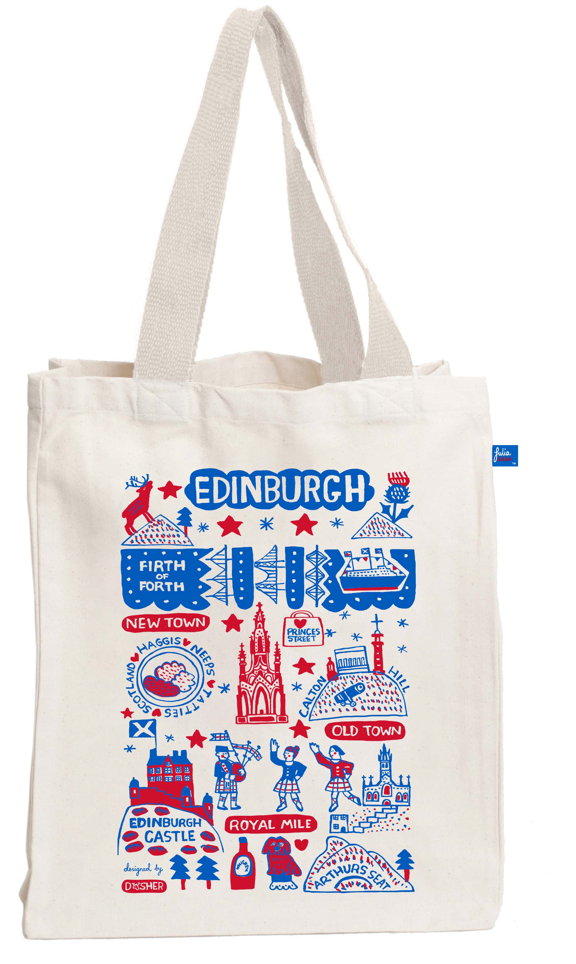 Edinburgh by Dasher Tote Bag