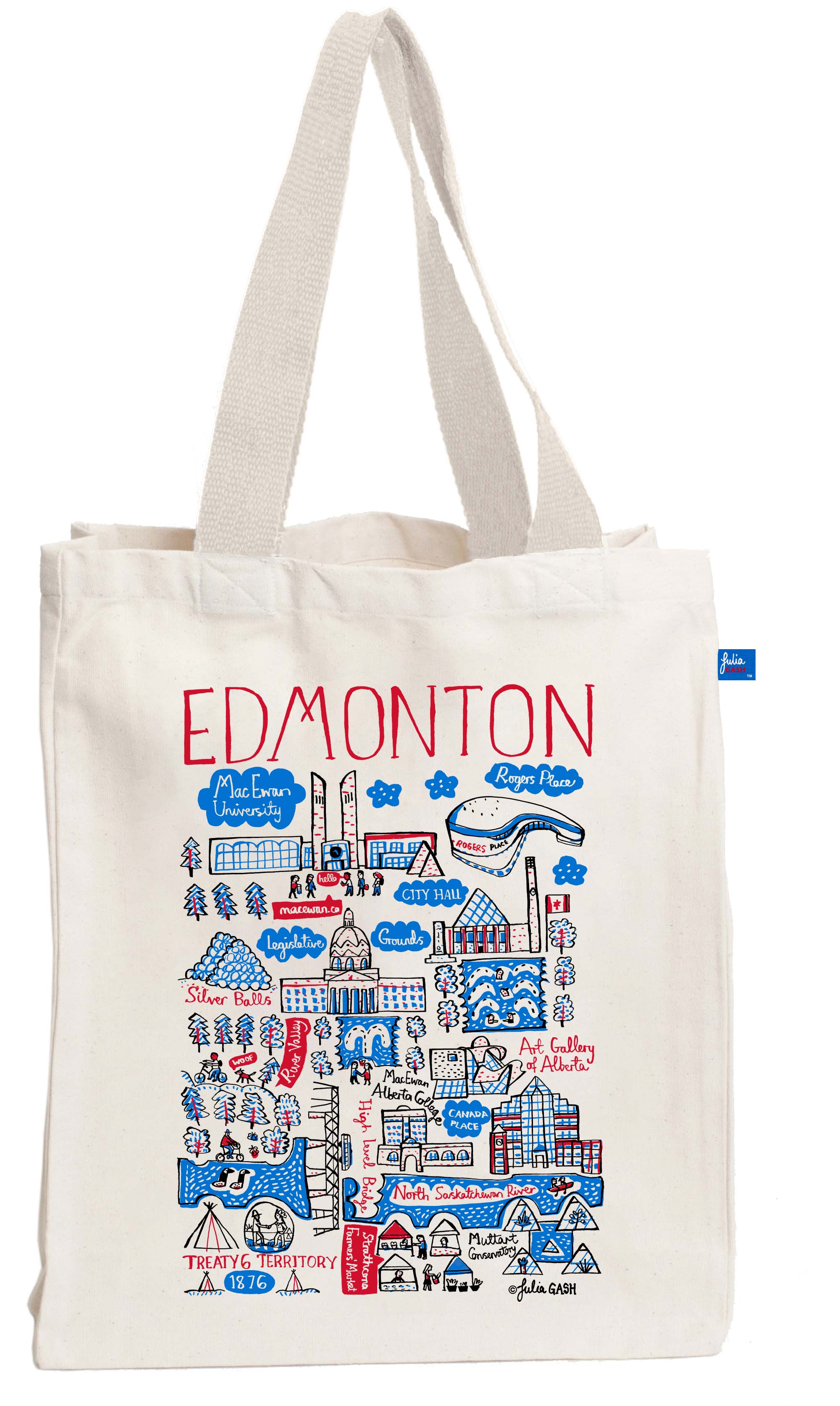 Edmonton Tote Bag