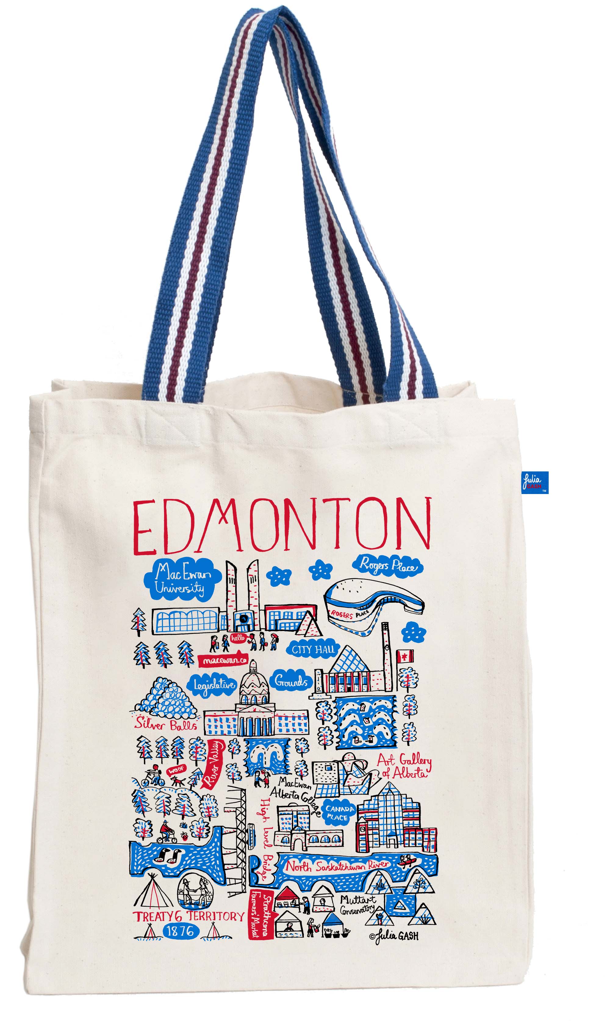 Edmonton Tote Bag