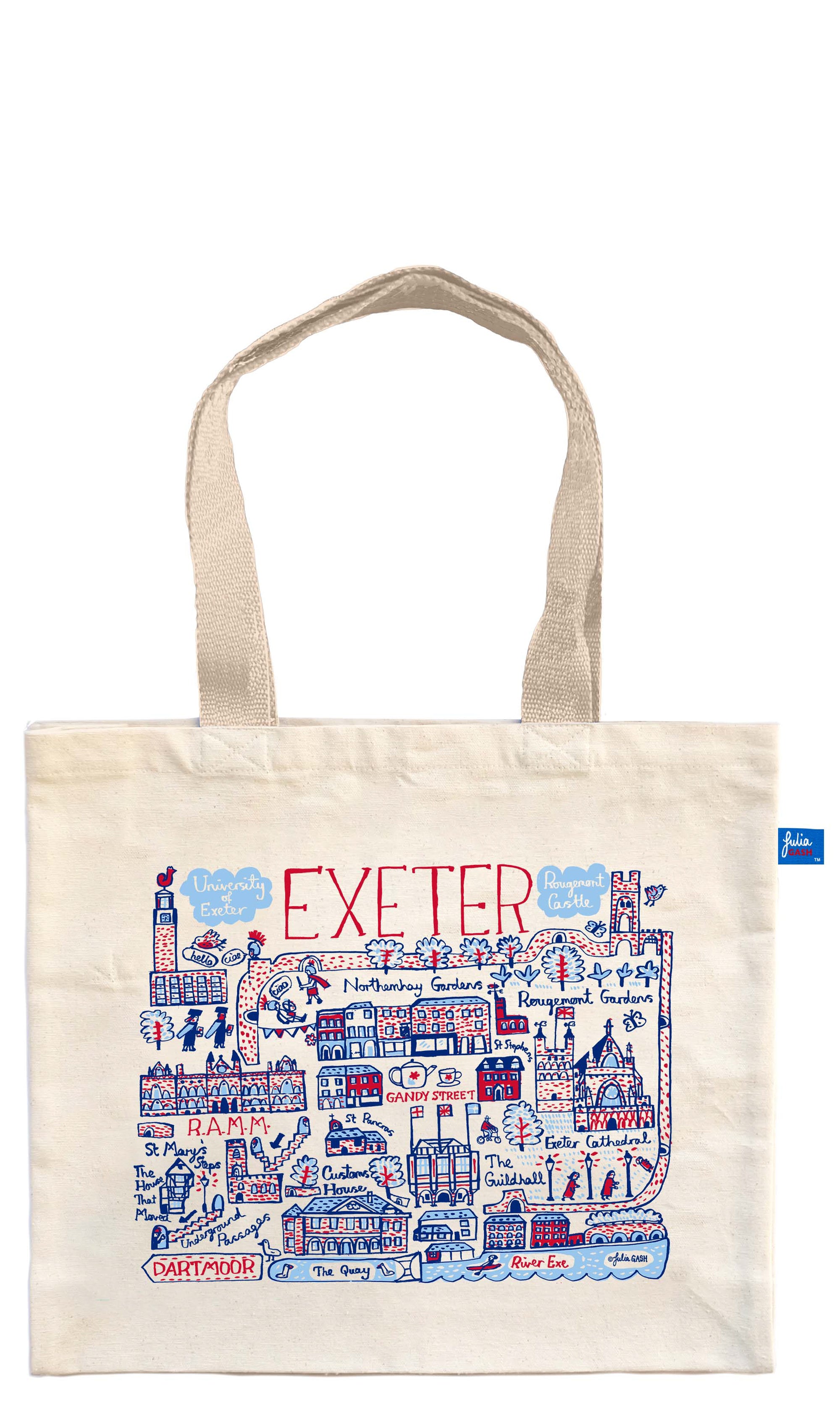 Exeter Tote Bag