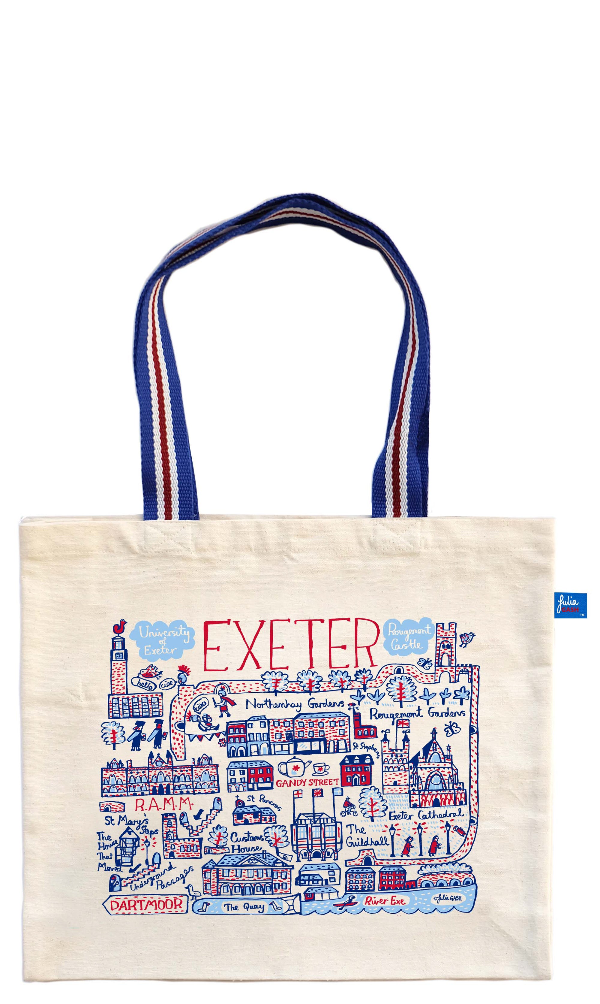 Exeter Tote Bag