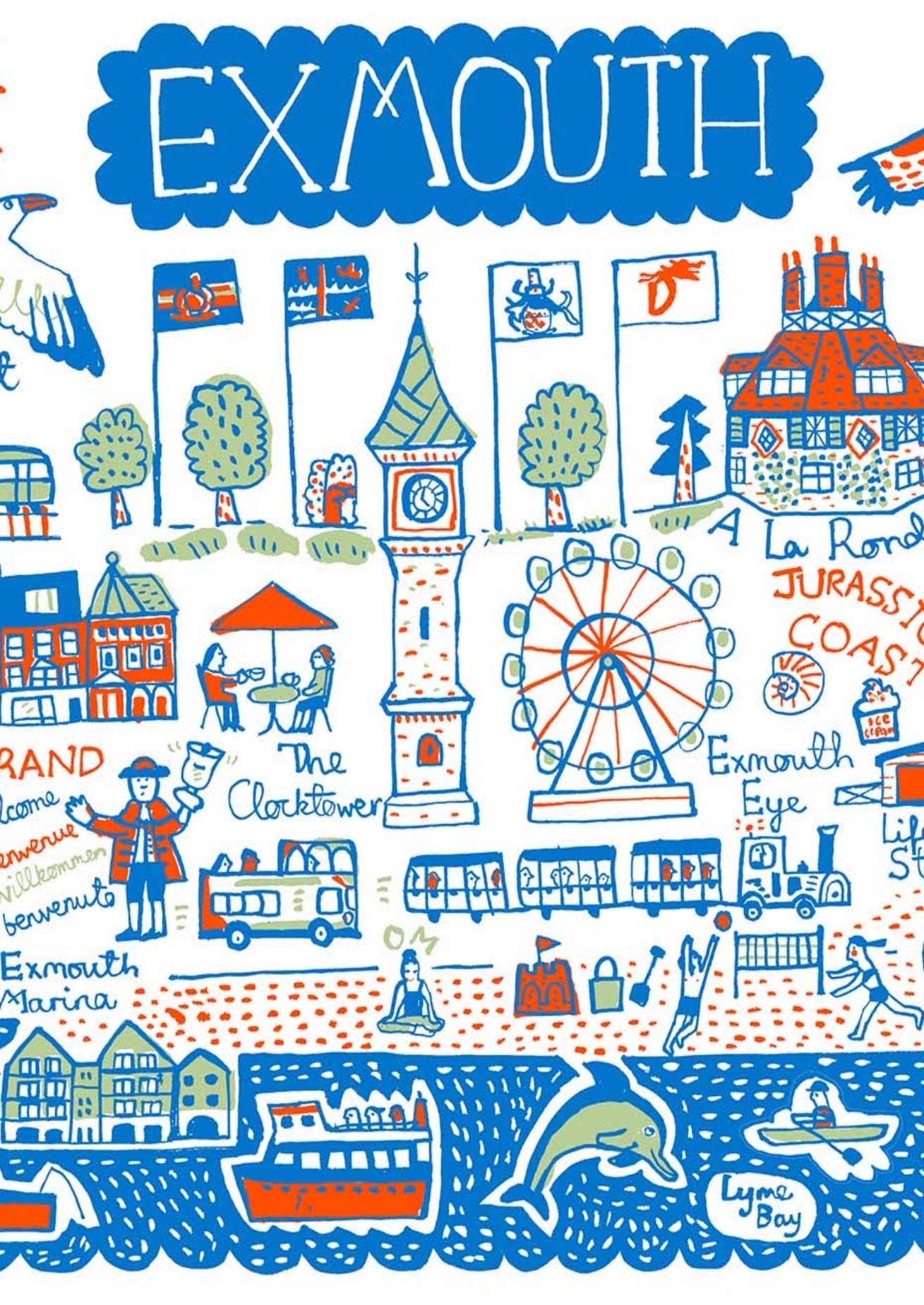 Greeting Card by Julia Gash