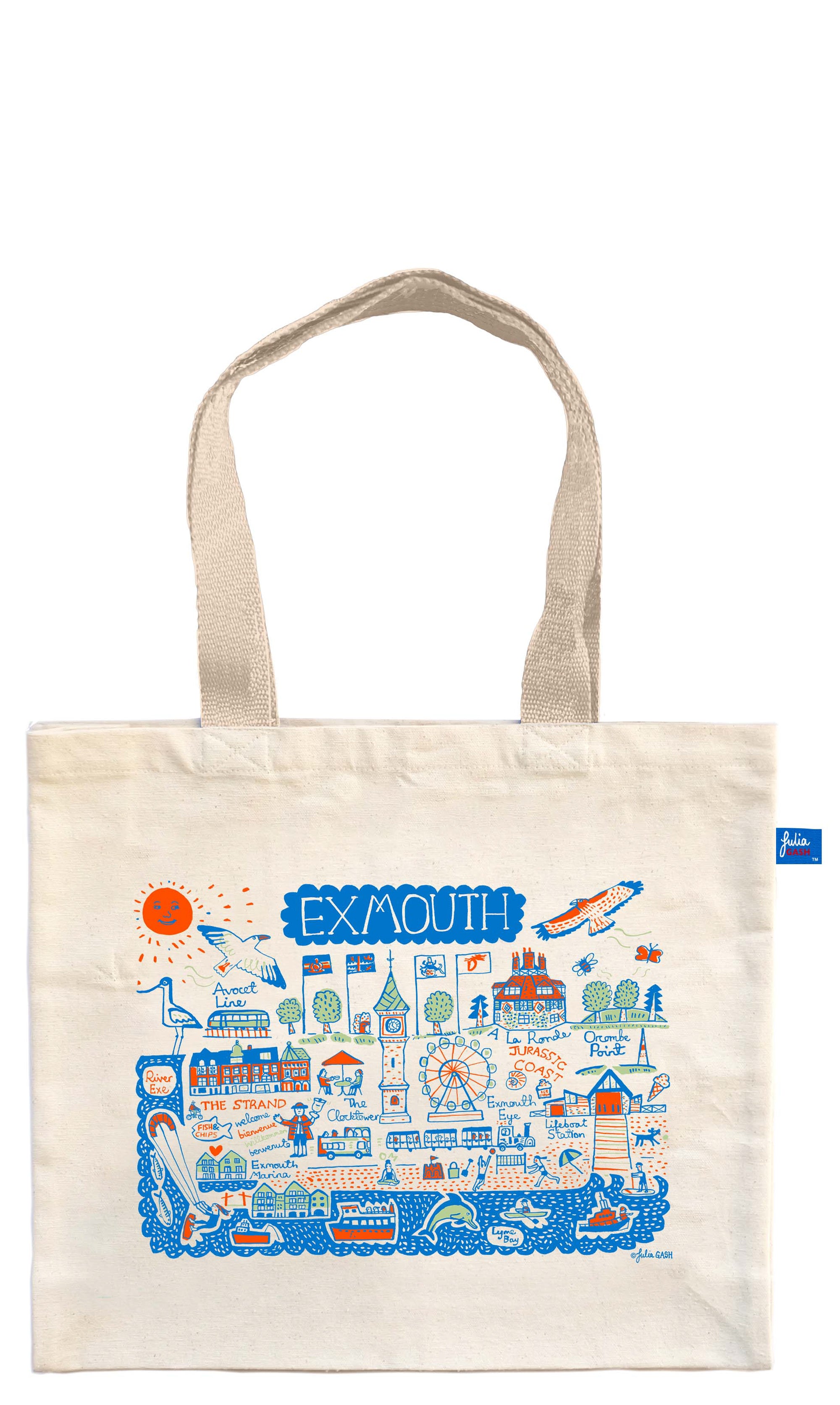 Exmouth Tote Bag