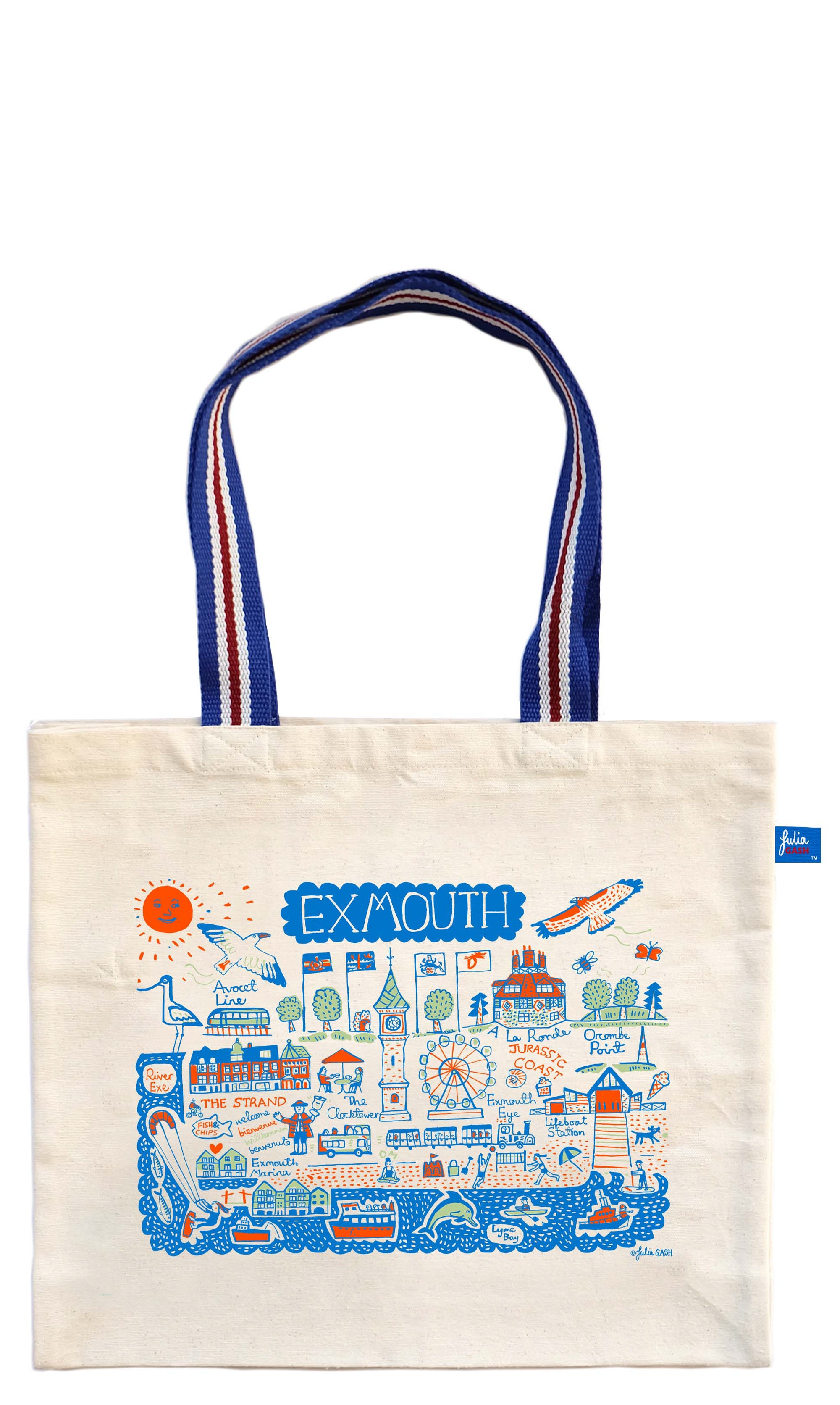 Exmouth Tote Bag