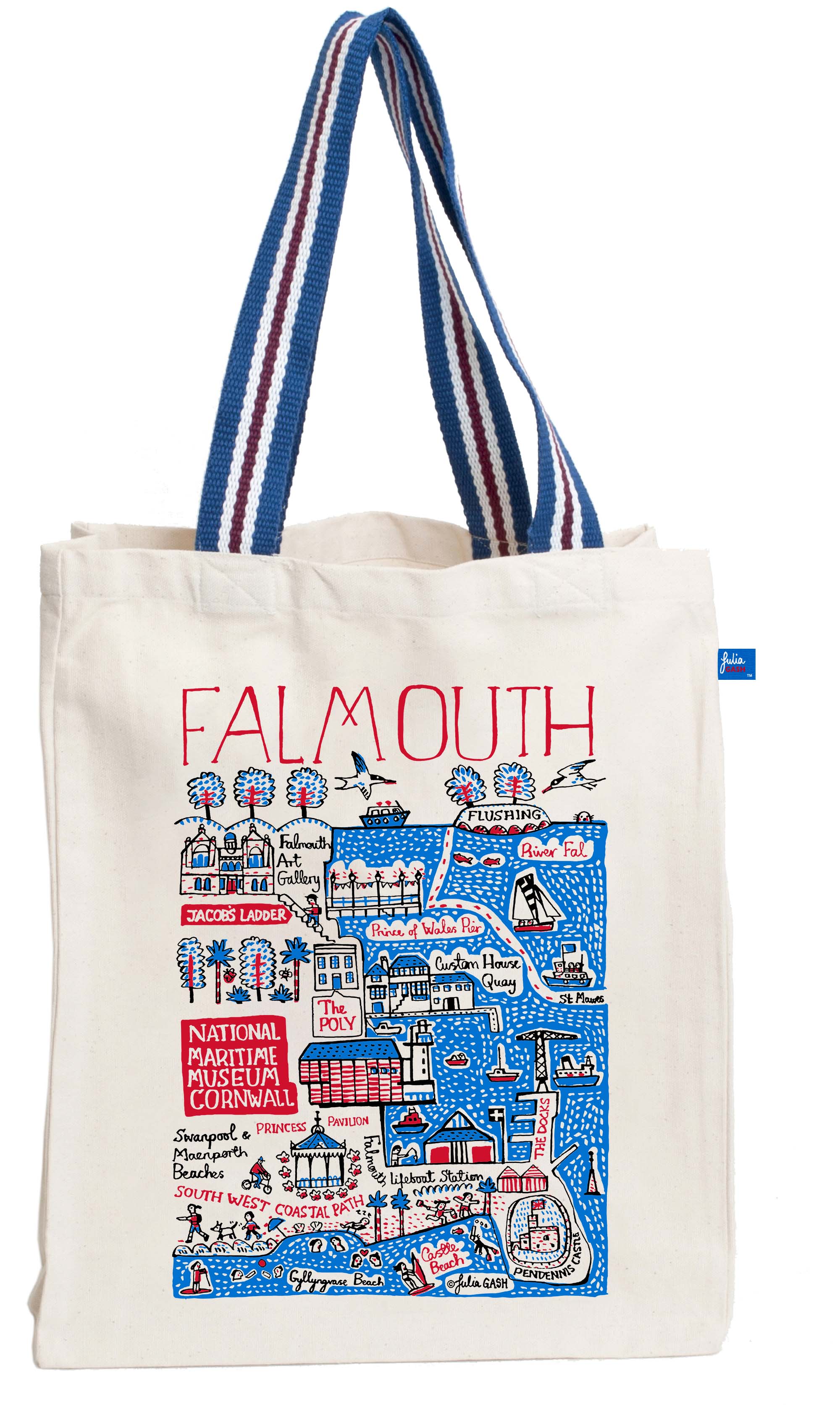 Falmouth Tote Bag