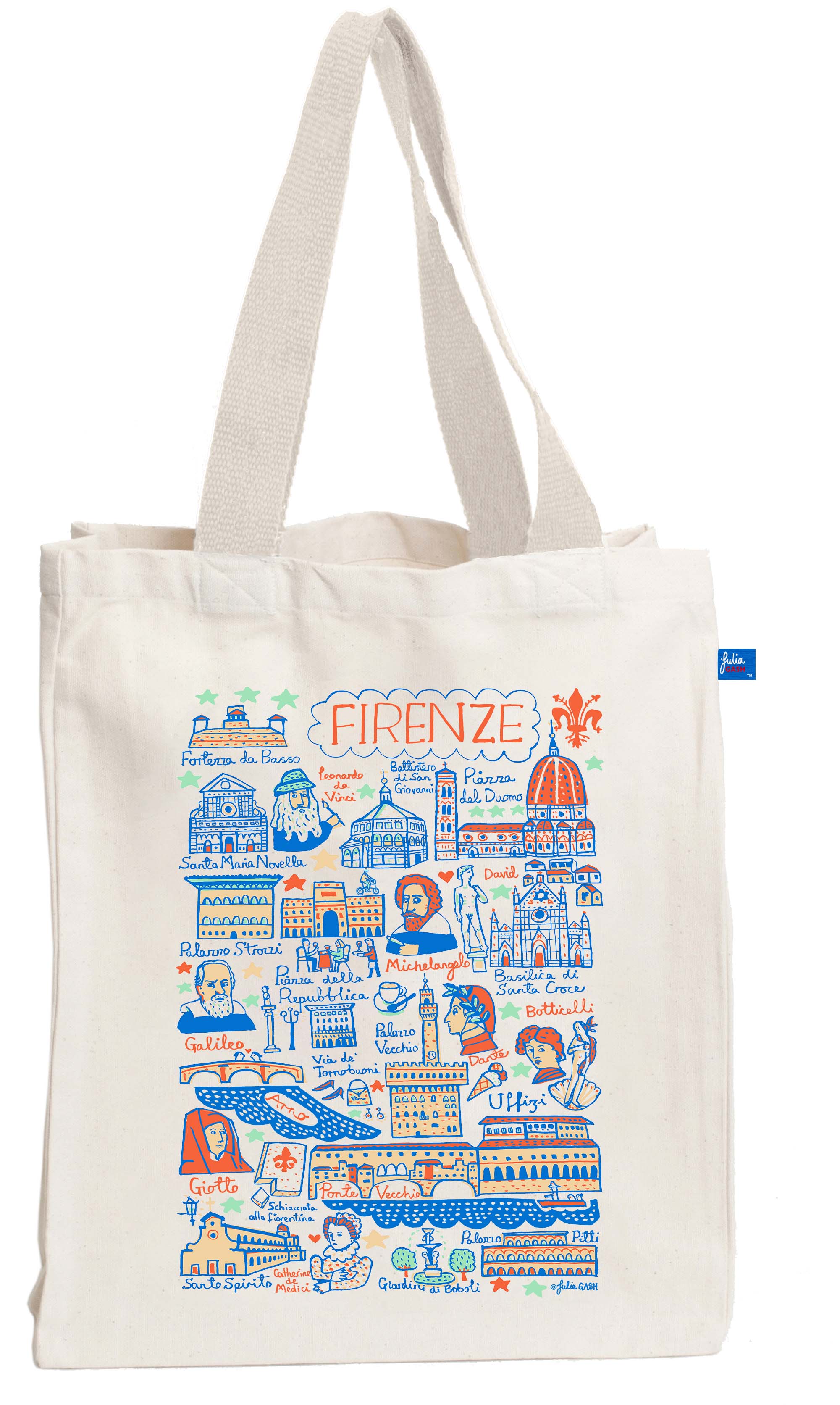 Firenze - Florence Tote Bag