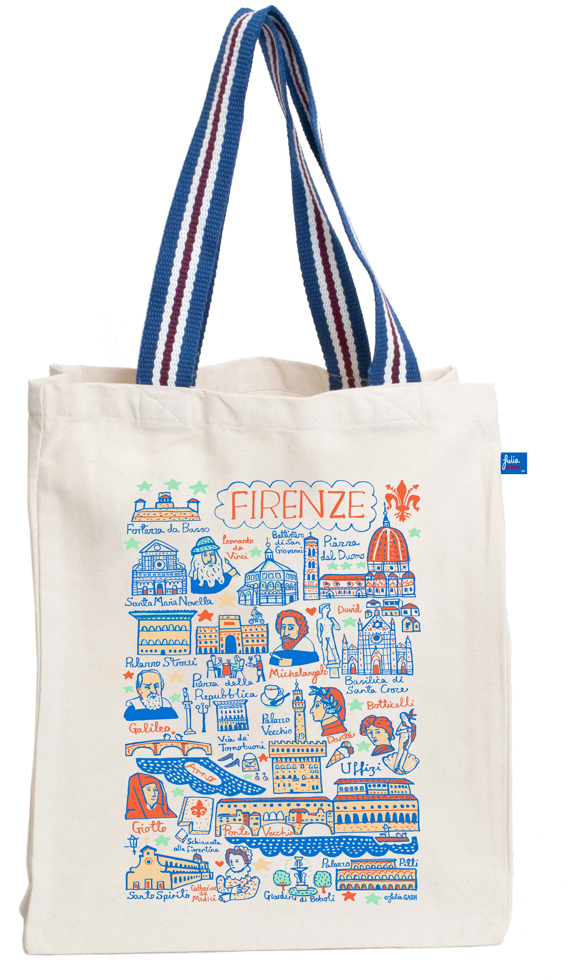 Firenze - Florence Tote Bag