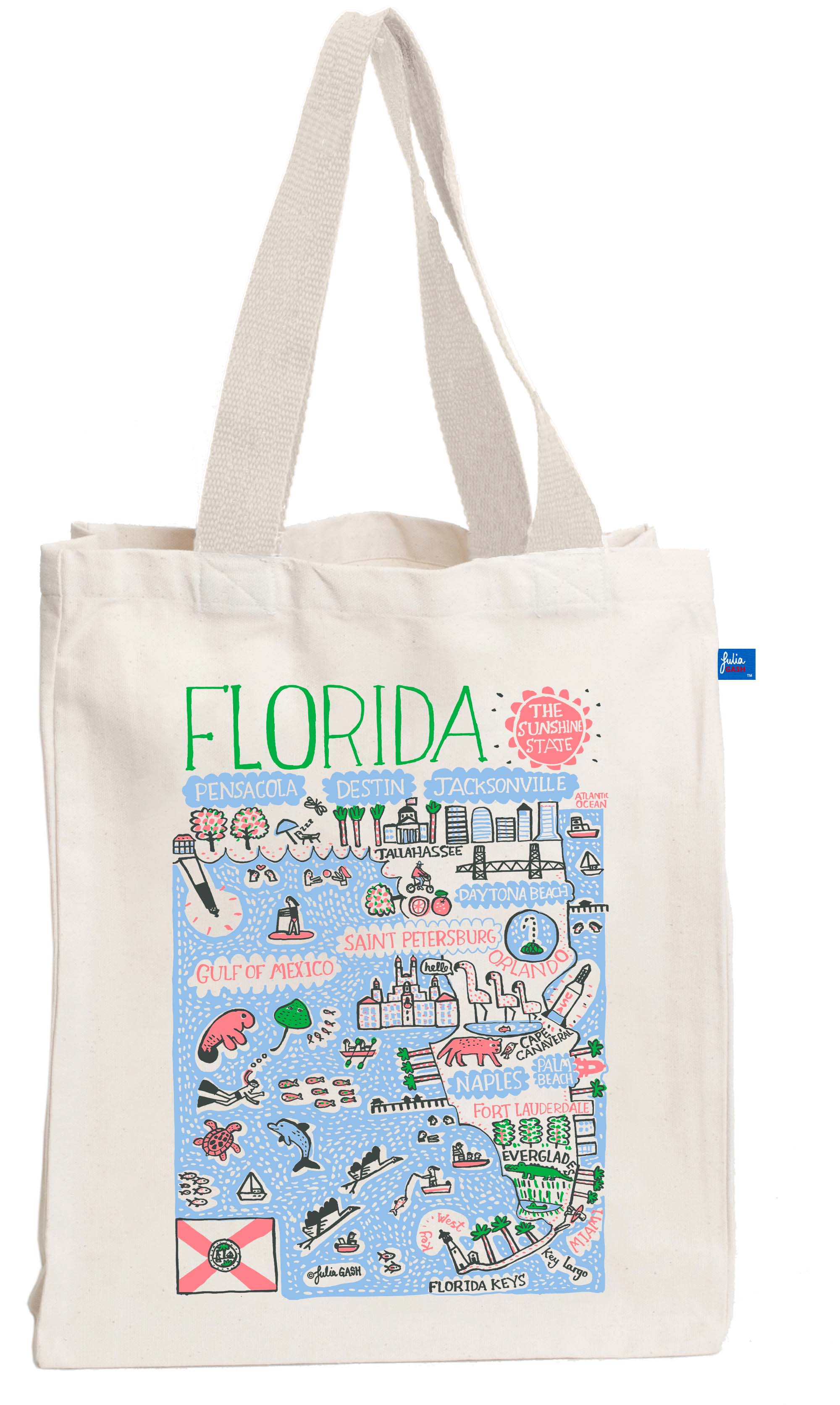Florida Tote Bag