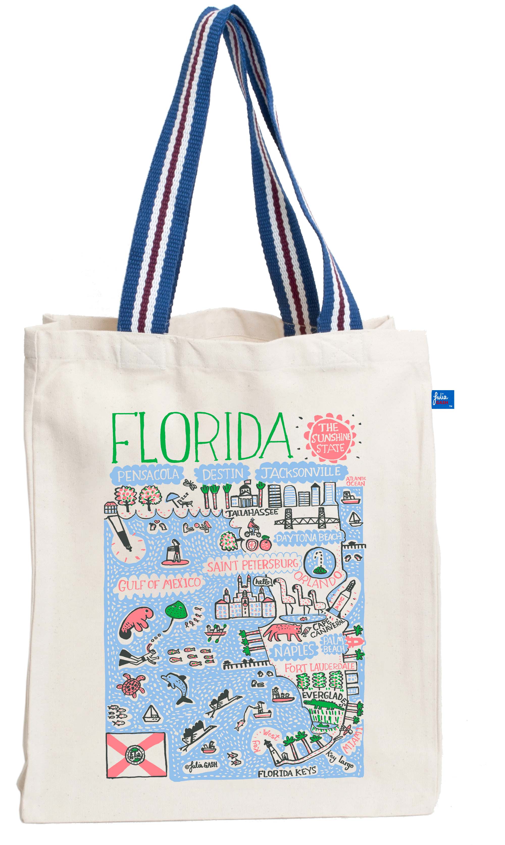 Florida Tote Bag
