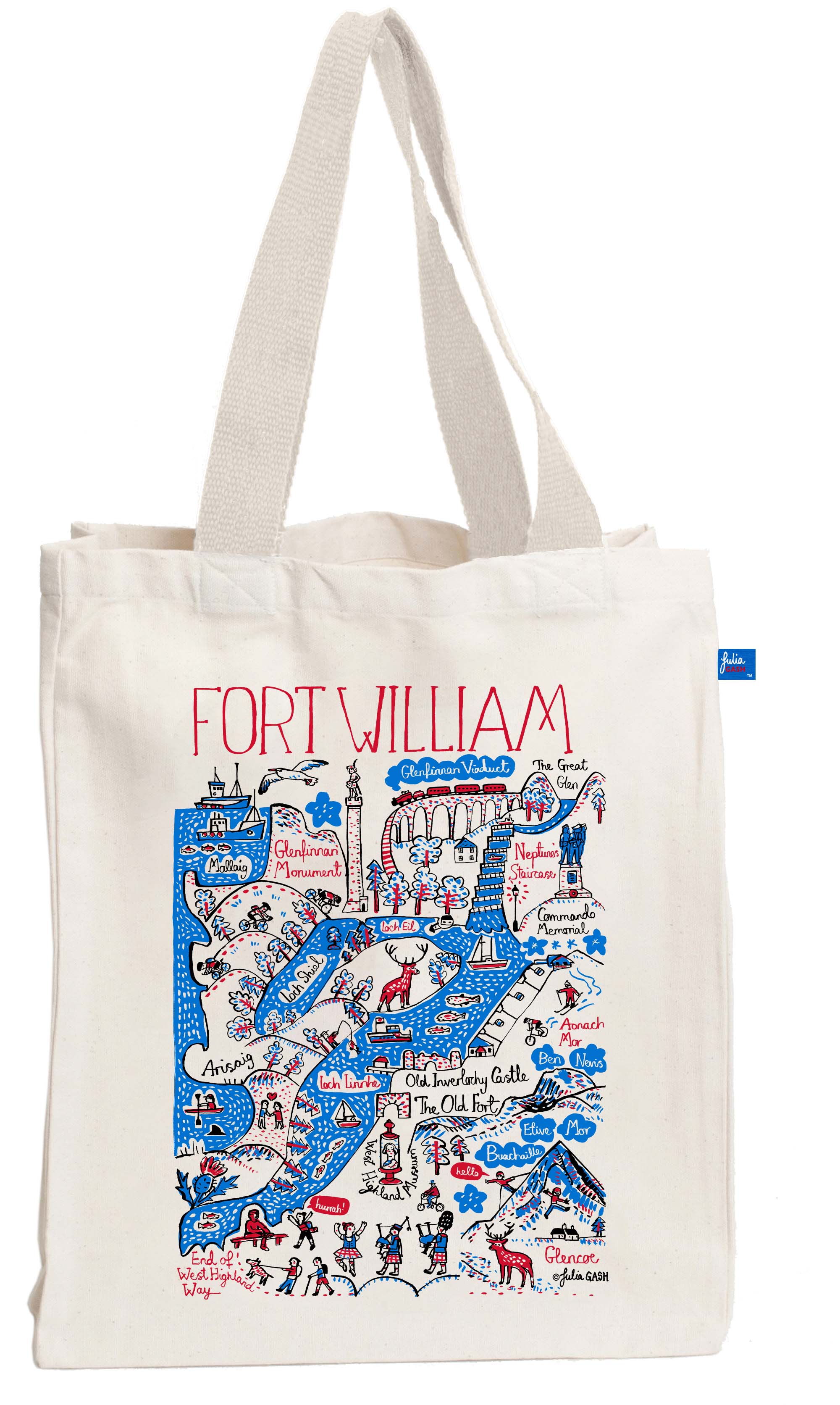 Fort William Tote Bag