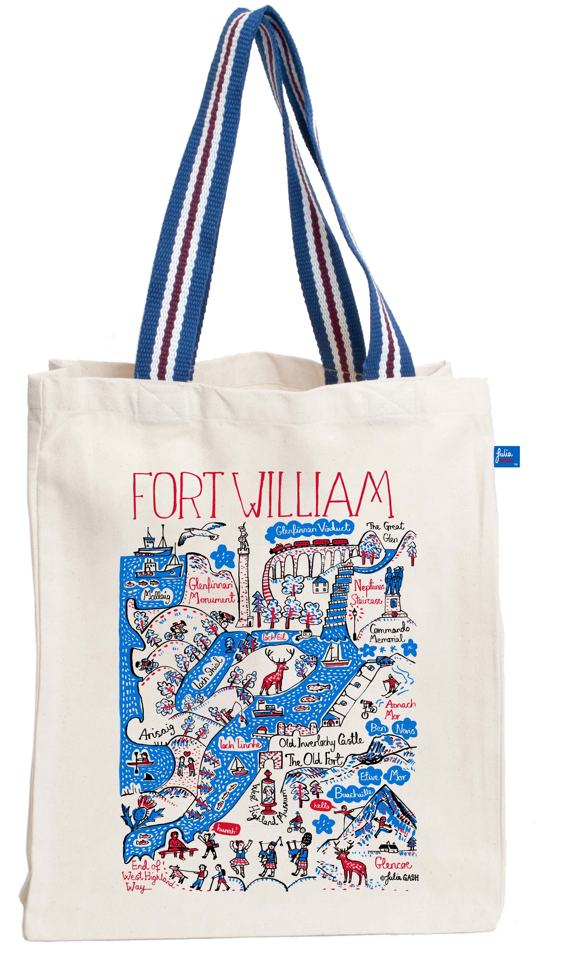 Fort William Tote Bag