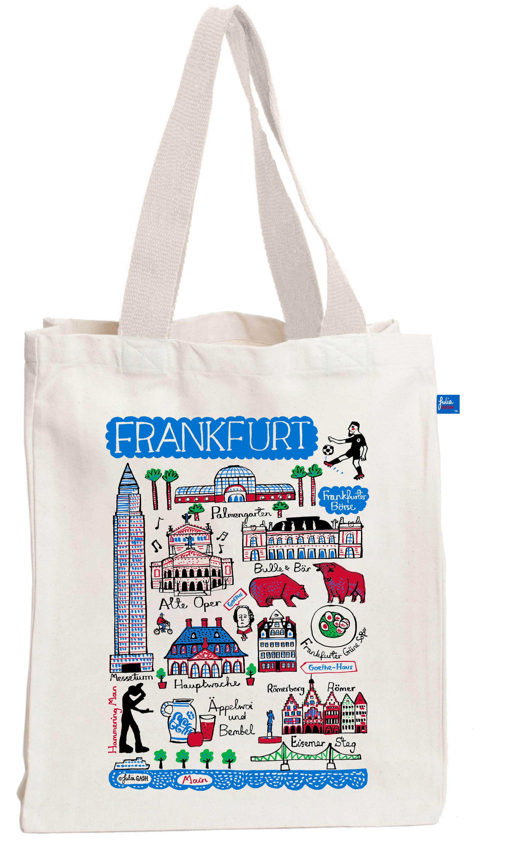 Frankfurt Tote Bag