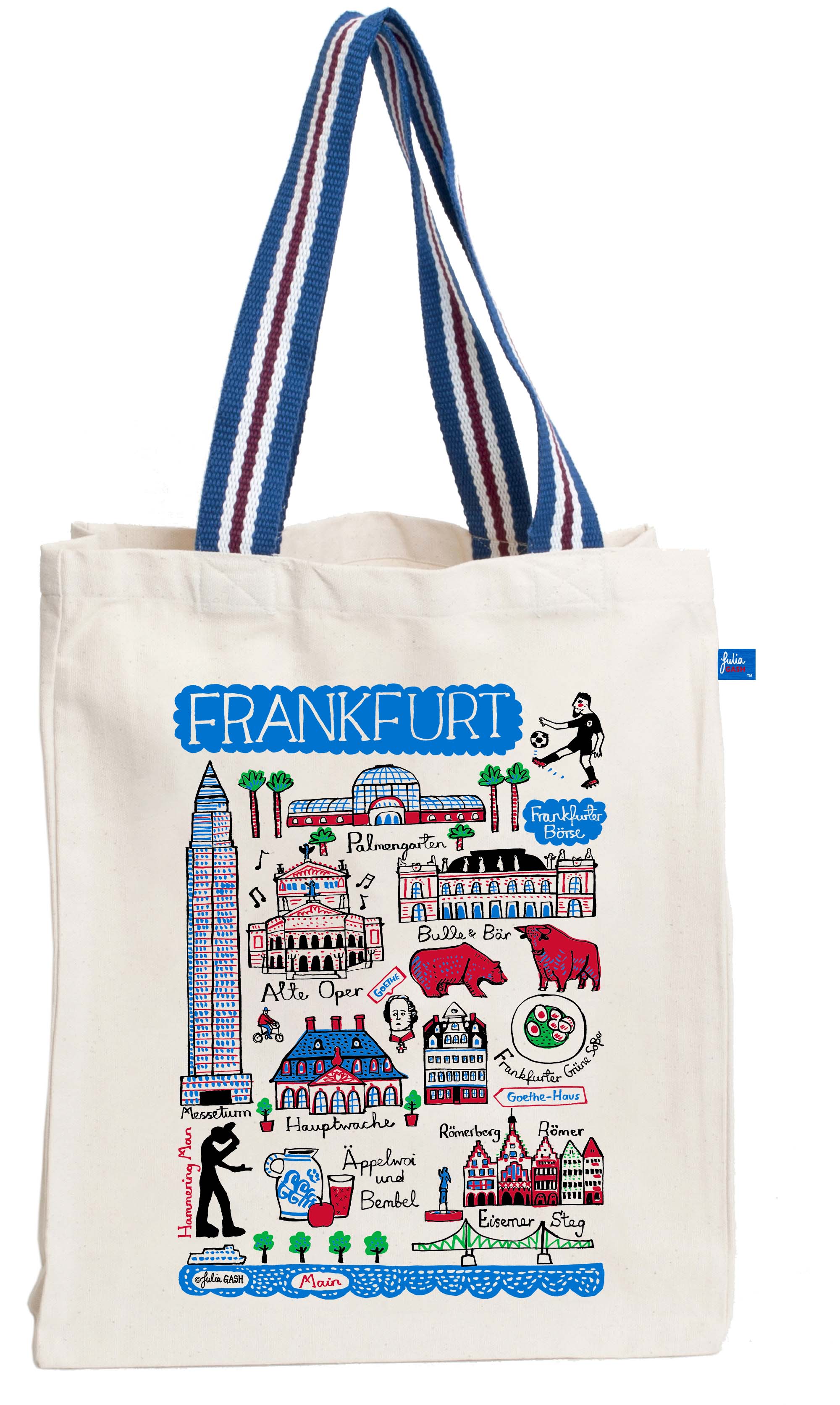 Frankfurt Tote Bag
