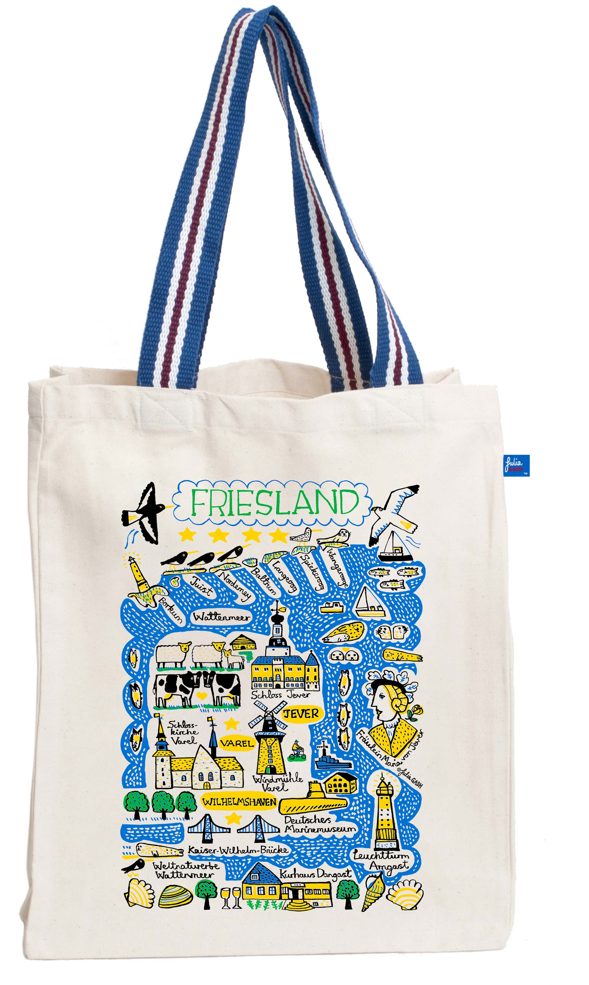 Friesland Tote Bag