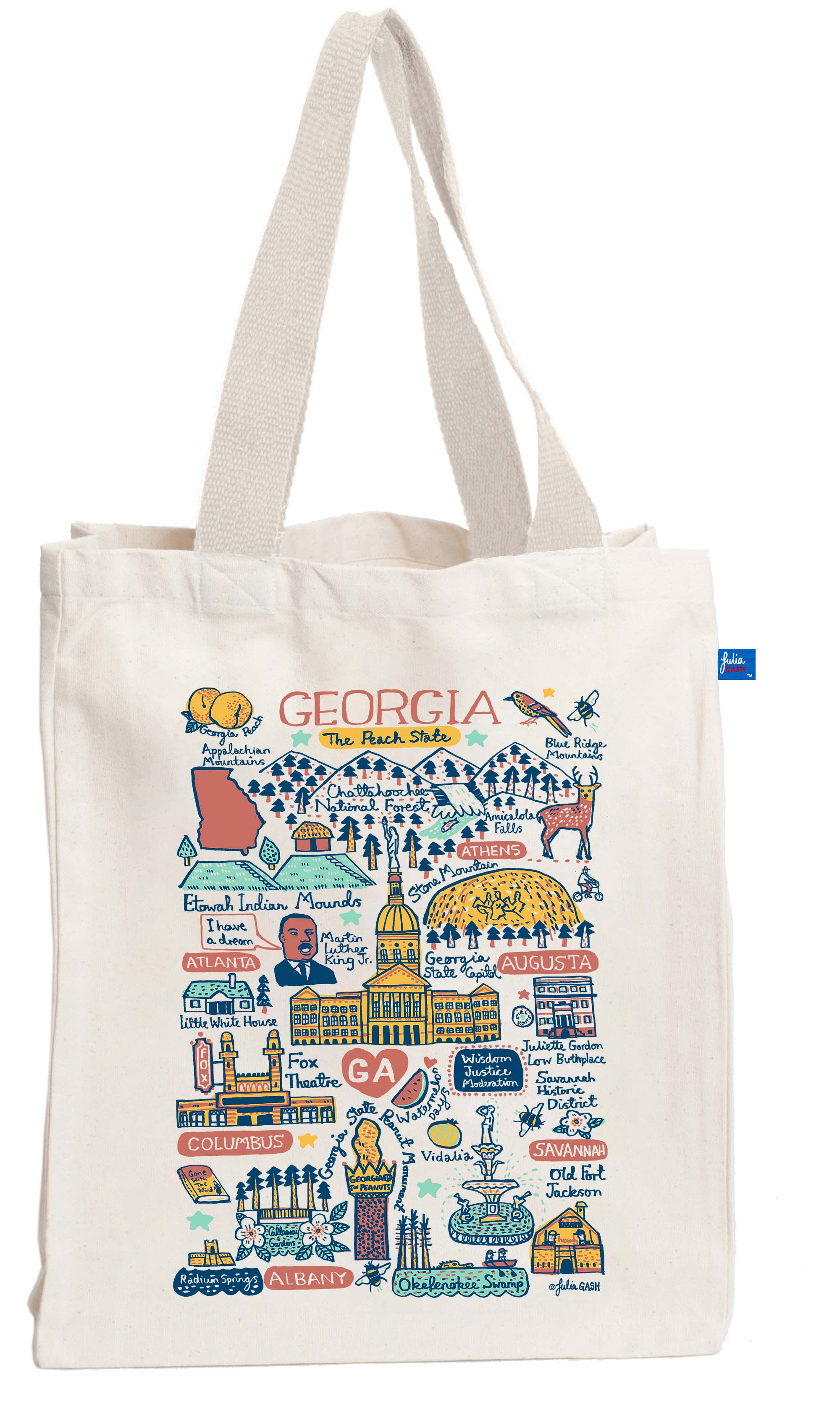 Georgia Tote Bag