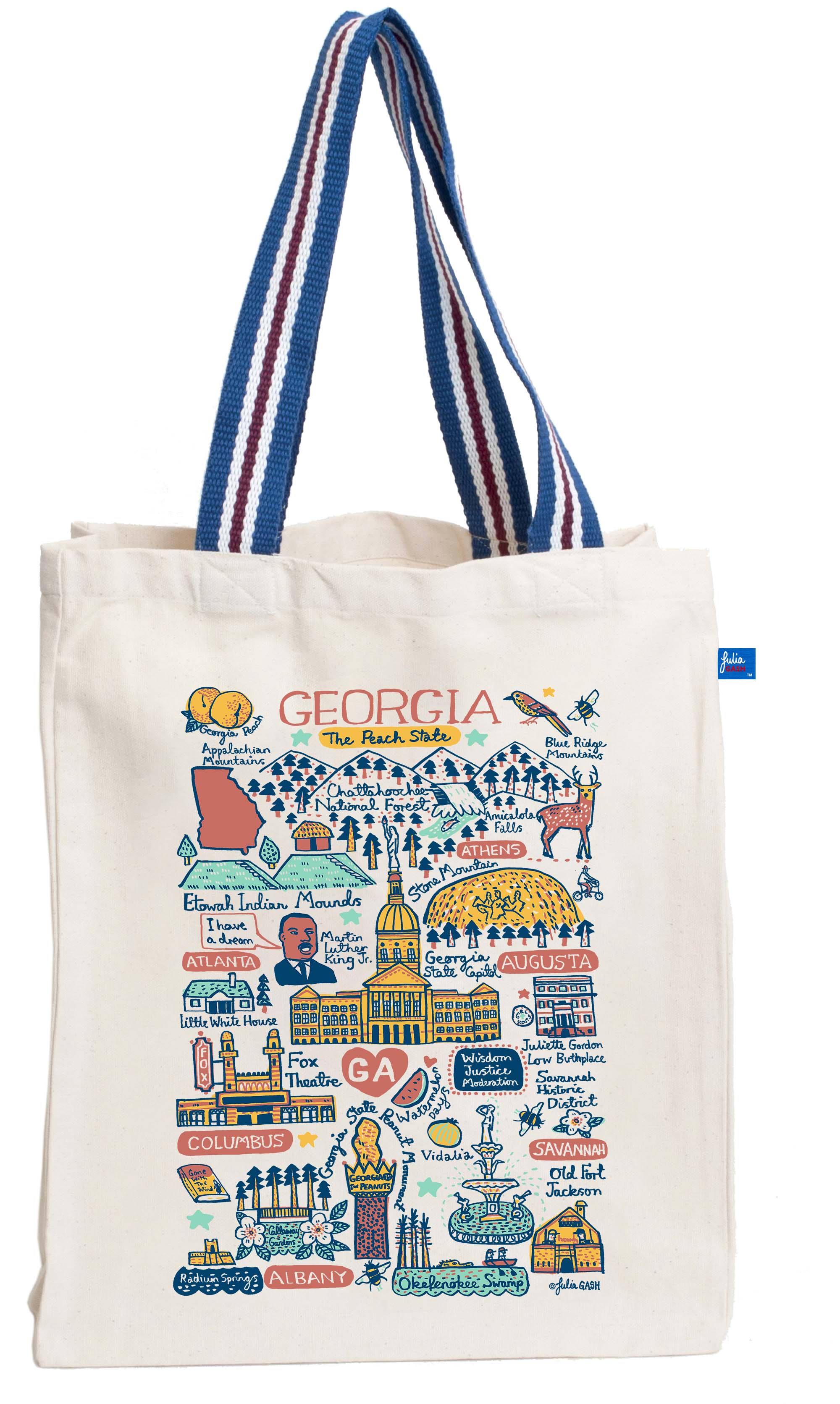 Georgia Tote Bag
