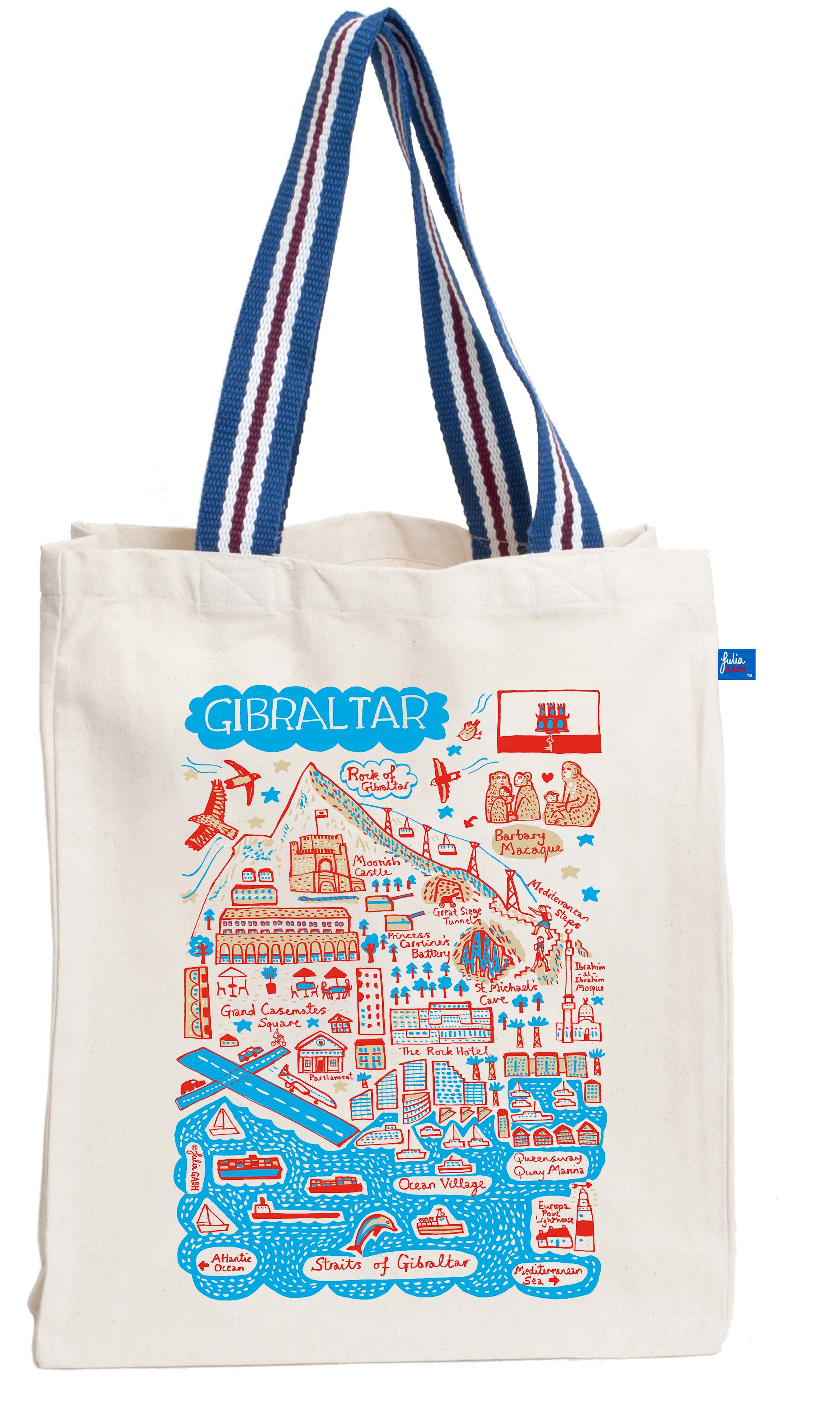 Gibraltar Tote Bag