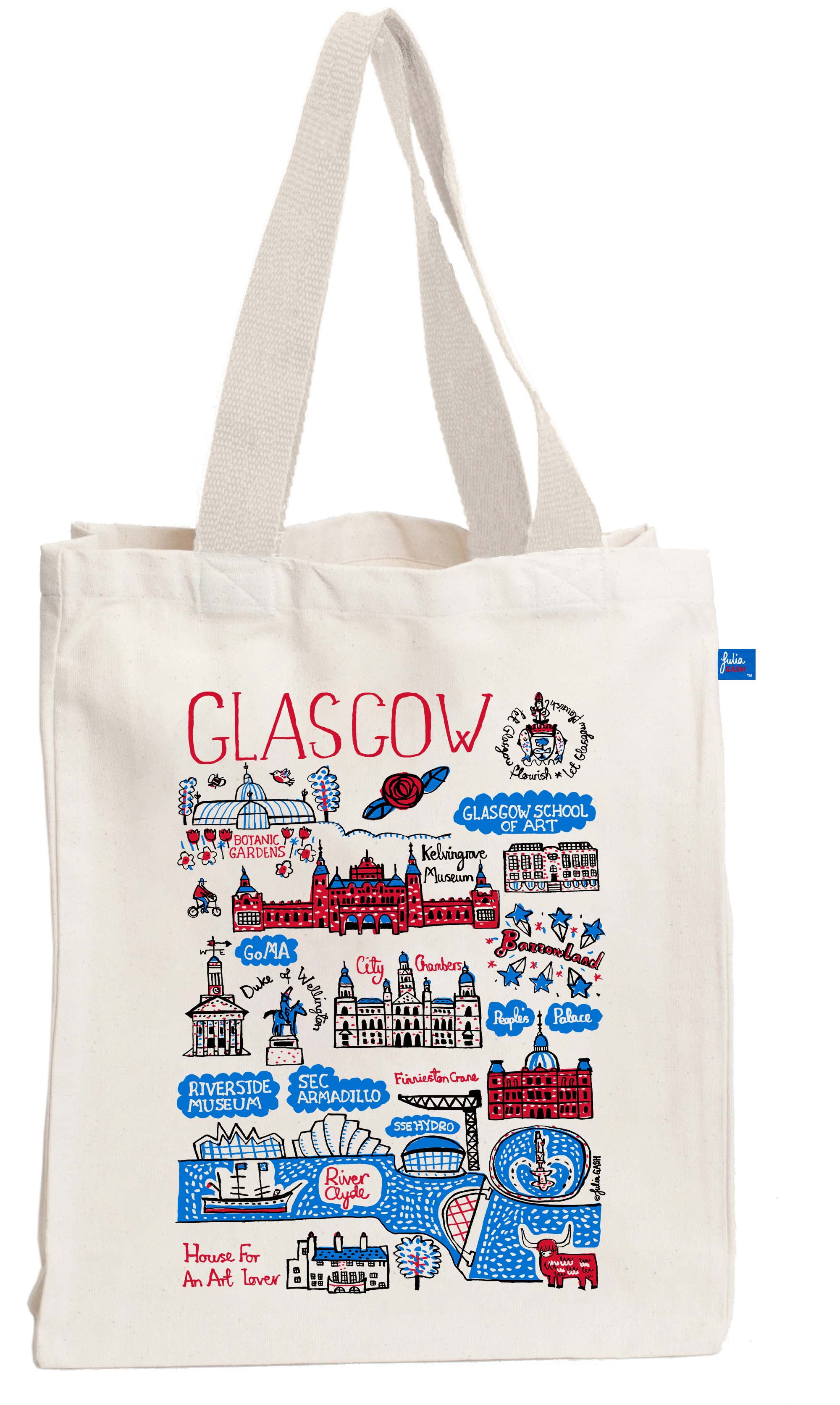 Glasgow Tote Bag
