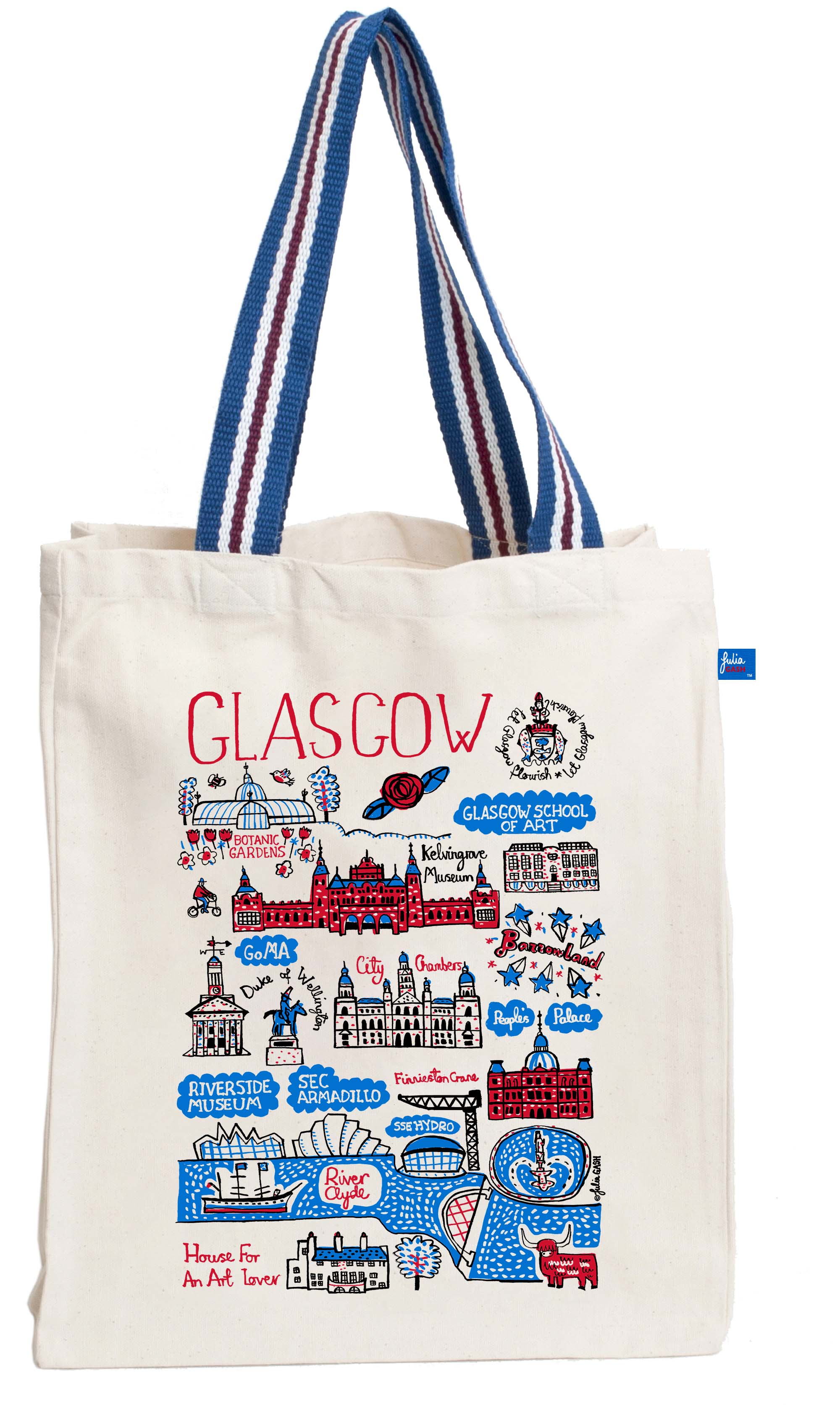 Glasgow Tote Bag