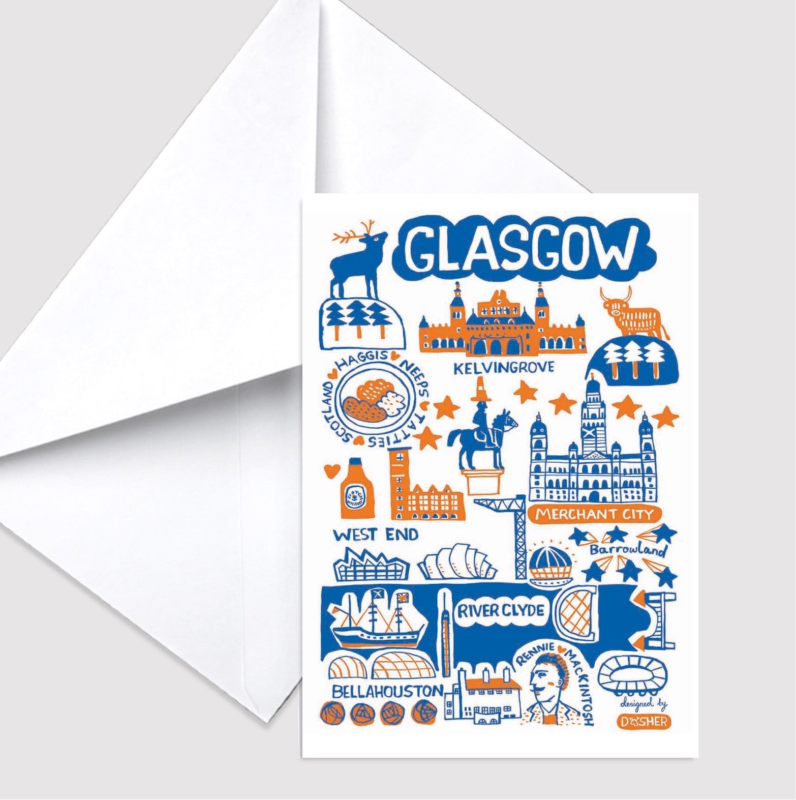 Greeting Card by Julia Gash