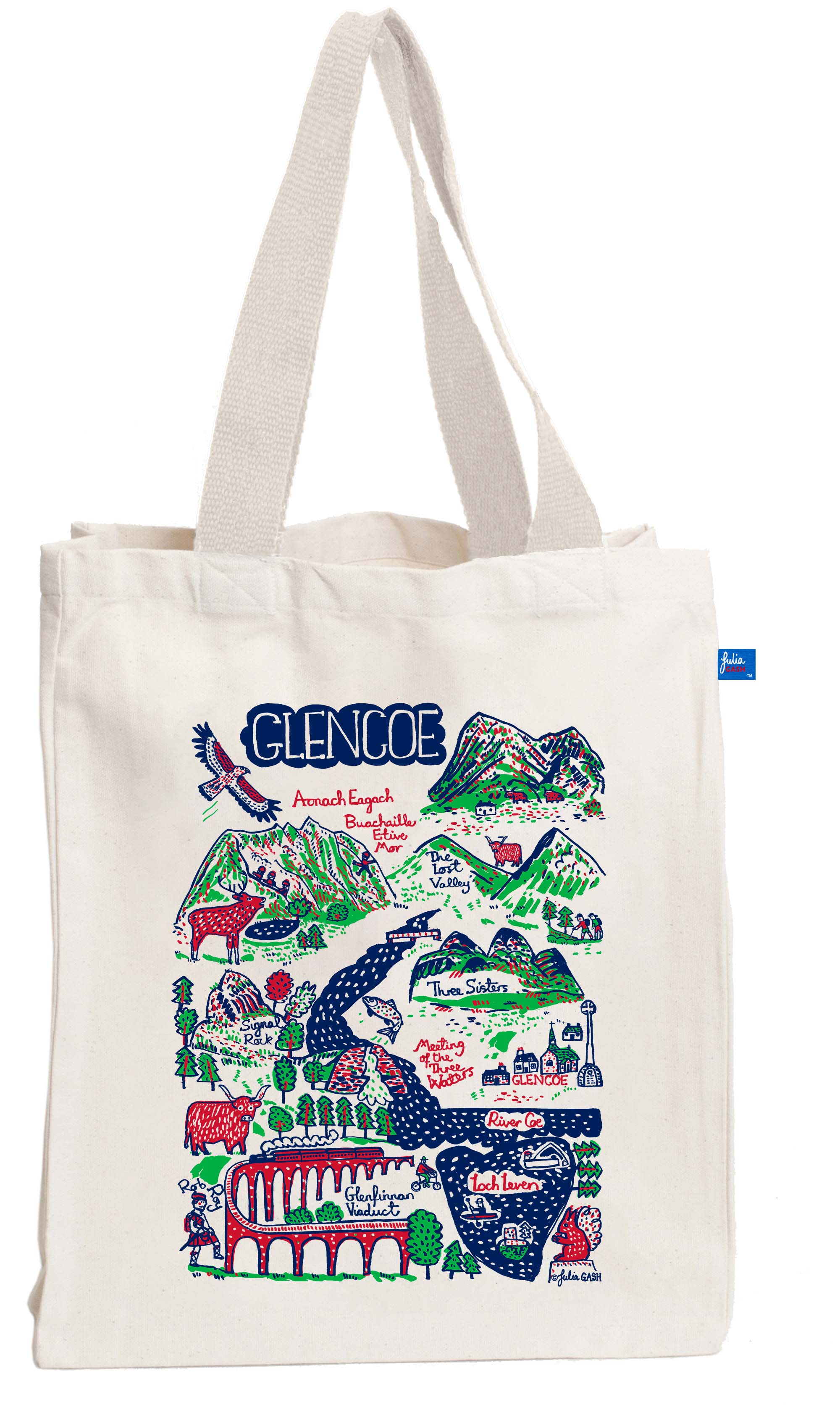 Glencoe Tote Bag