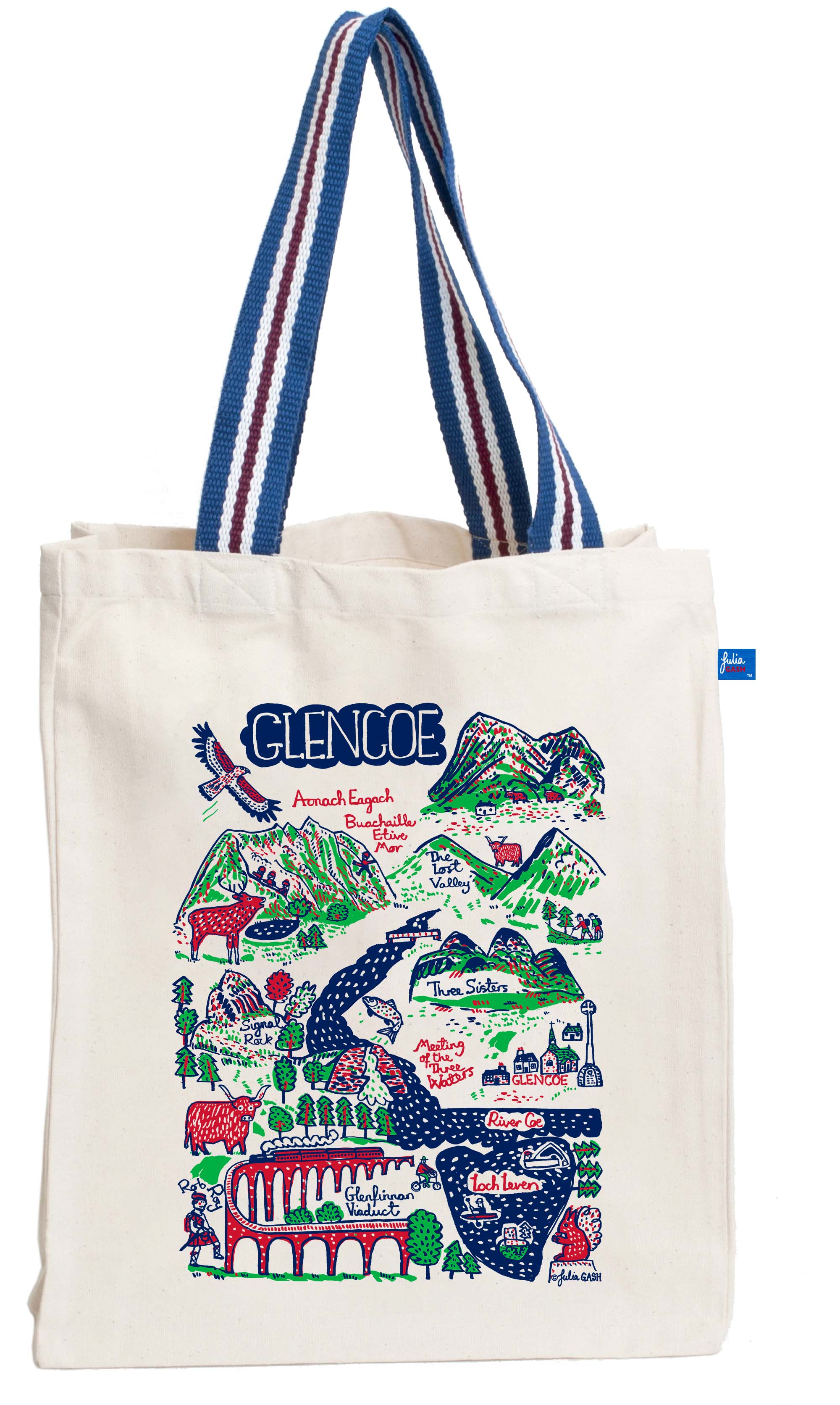 Glencoe Tote Bag