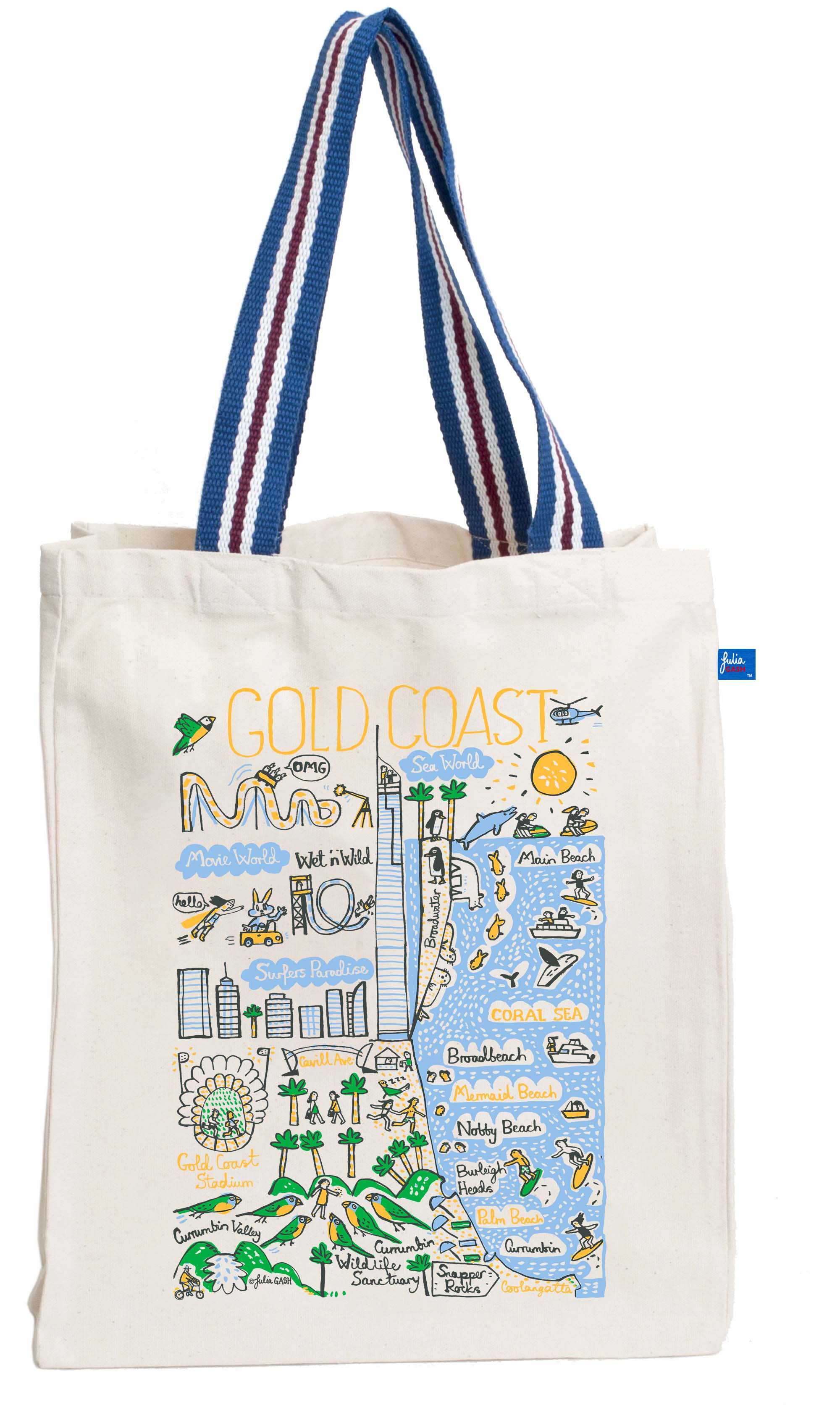 Gold Coast Tote Bag