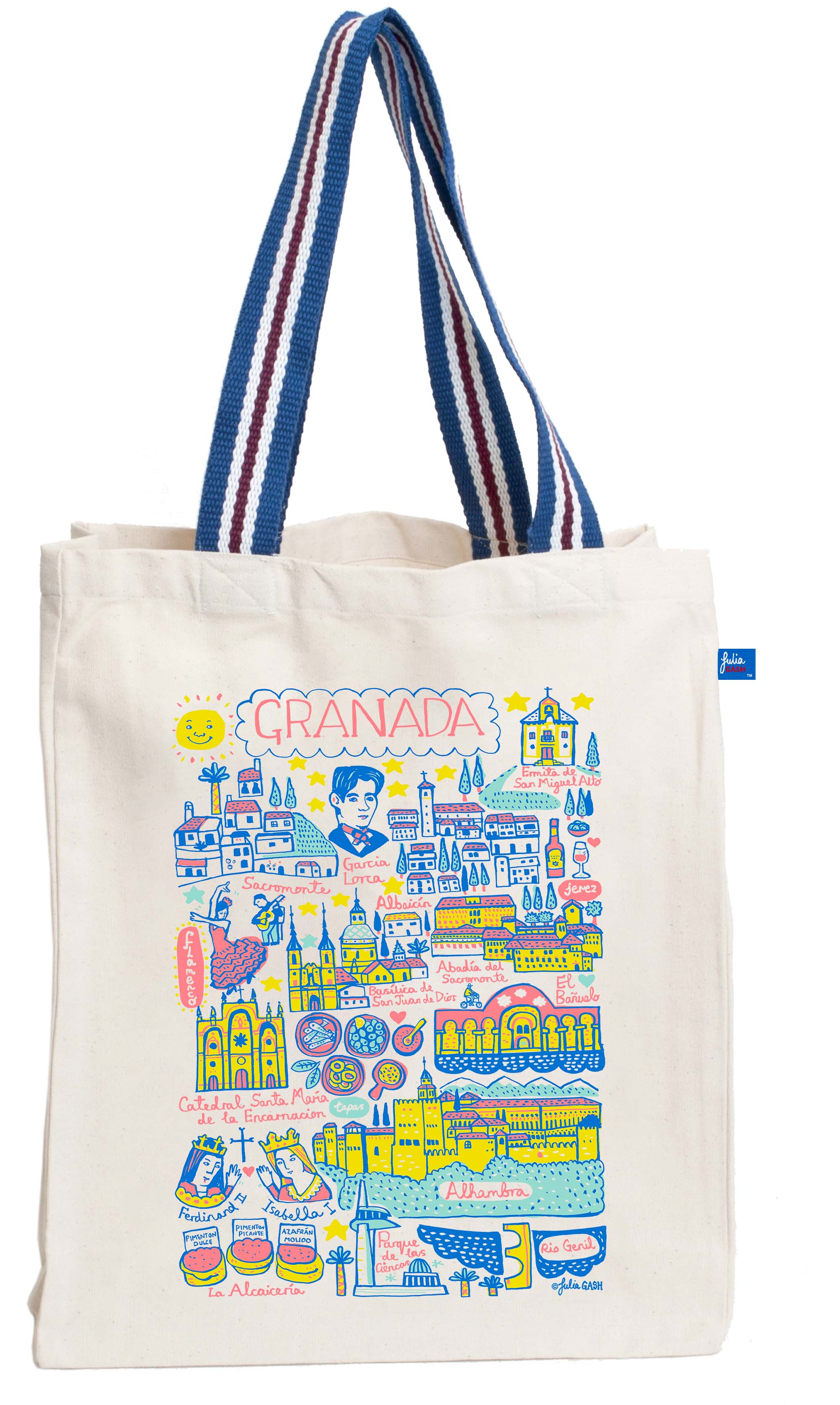 Granada Tote Bag