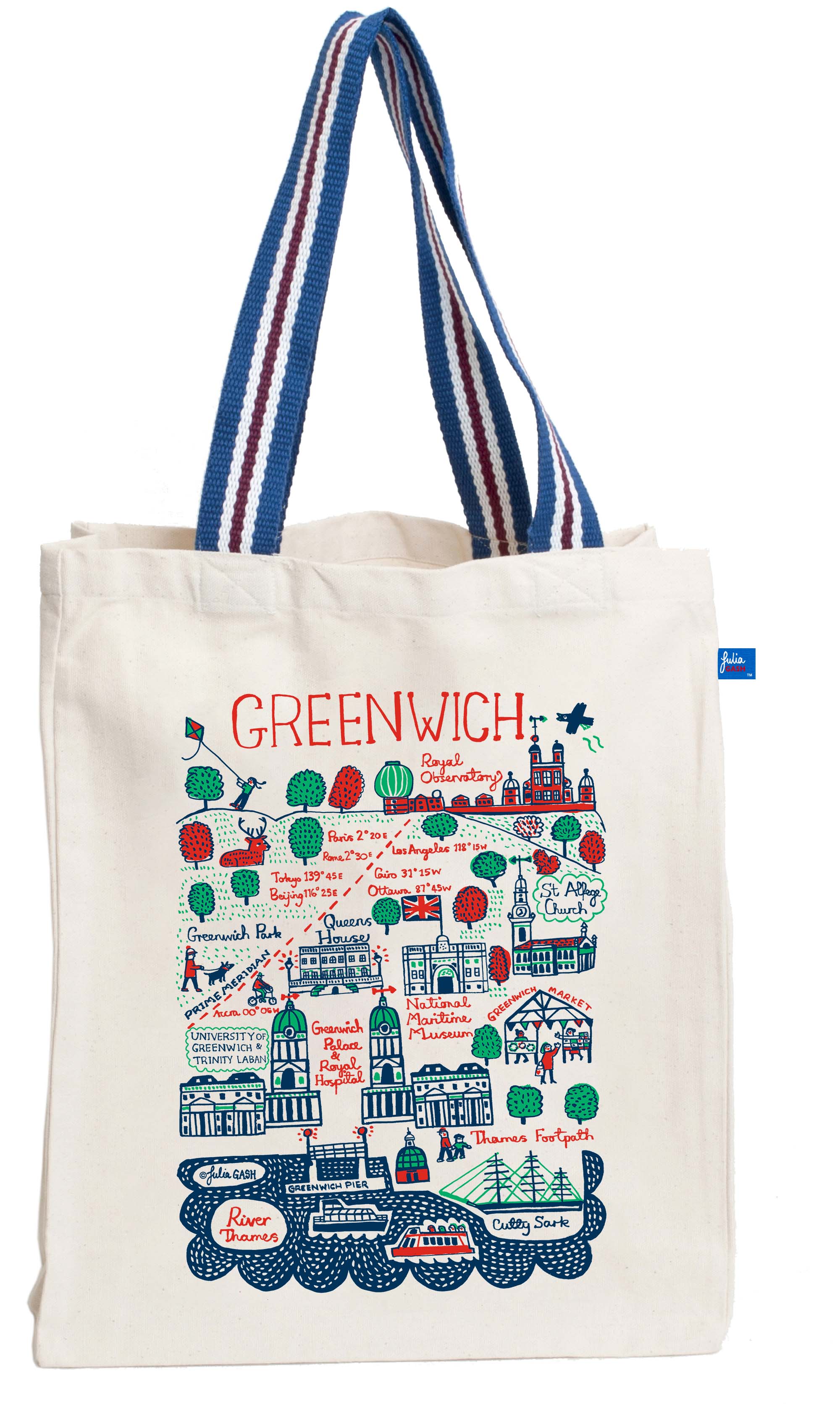Greenwich Tote Bag