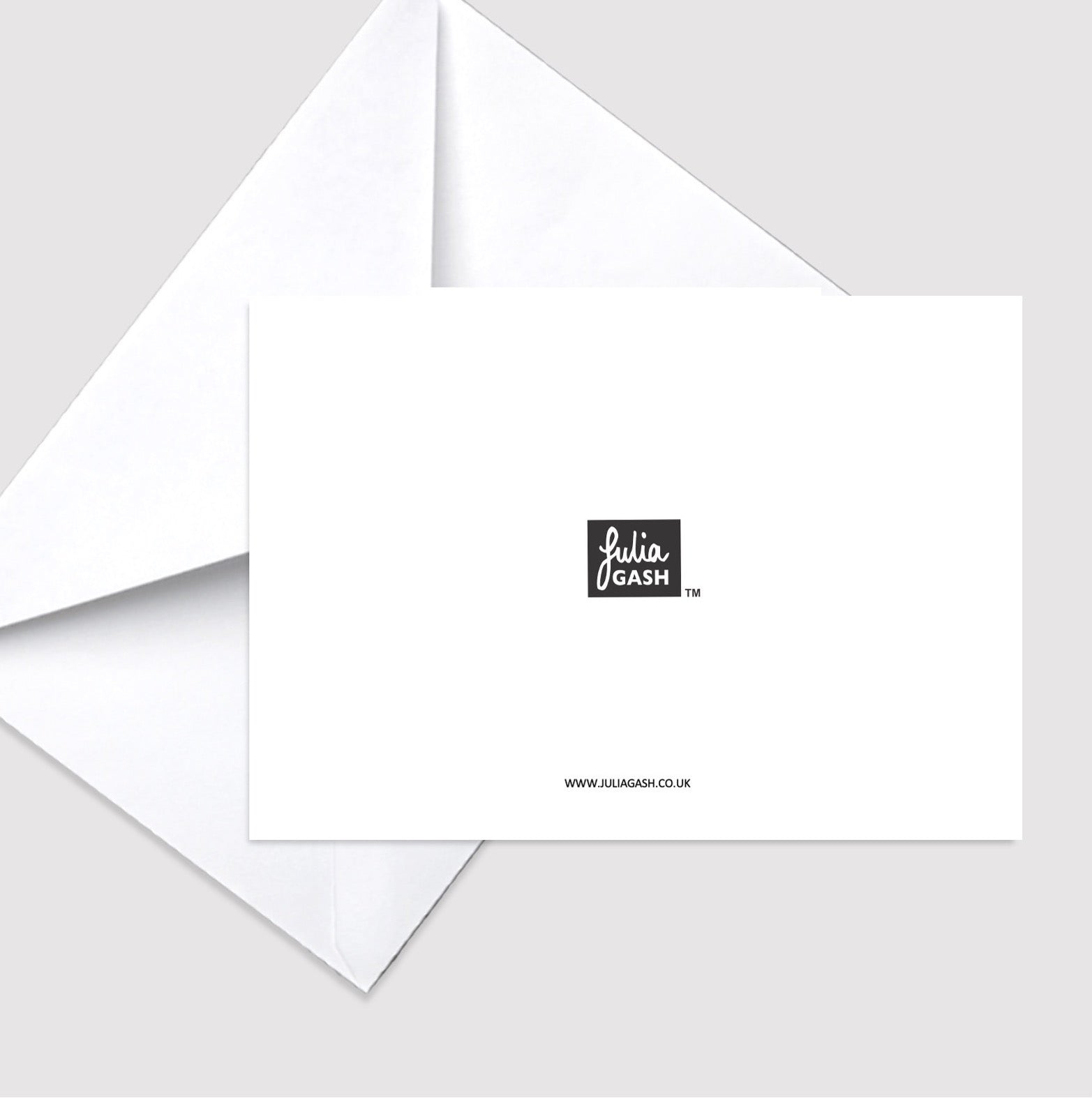 Surrey Greeting Card by Julia Gash