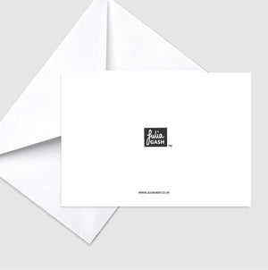 Aldeburgh Greeting Card - Julia Gash