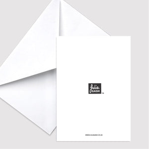 Aviemore Greeting Card - Julia Gash