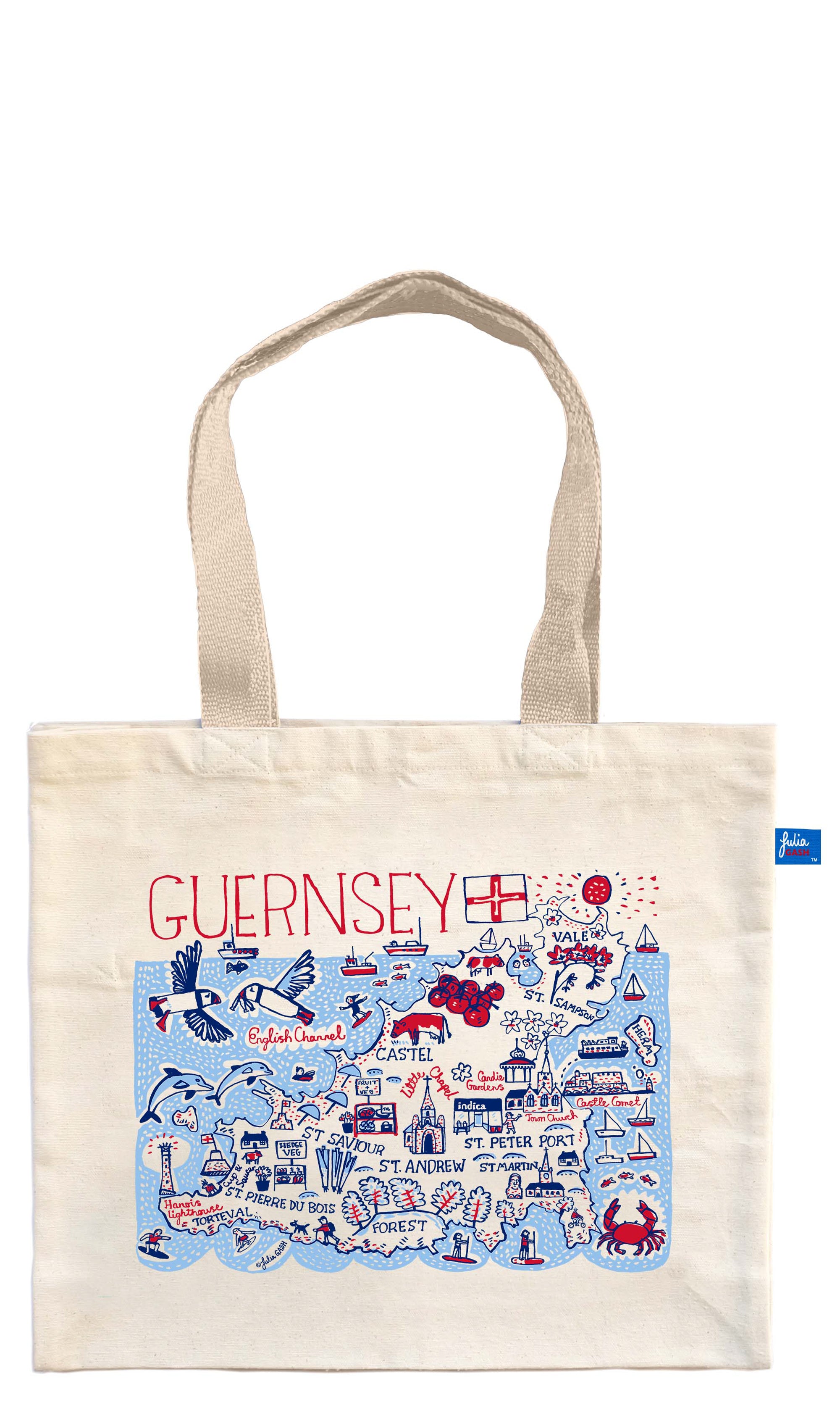 Guernsey Tote Bag