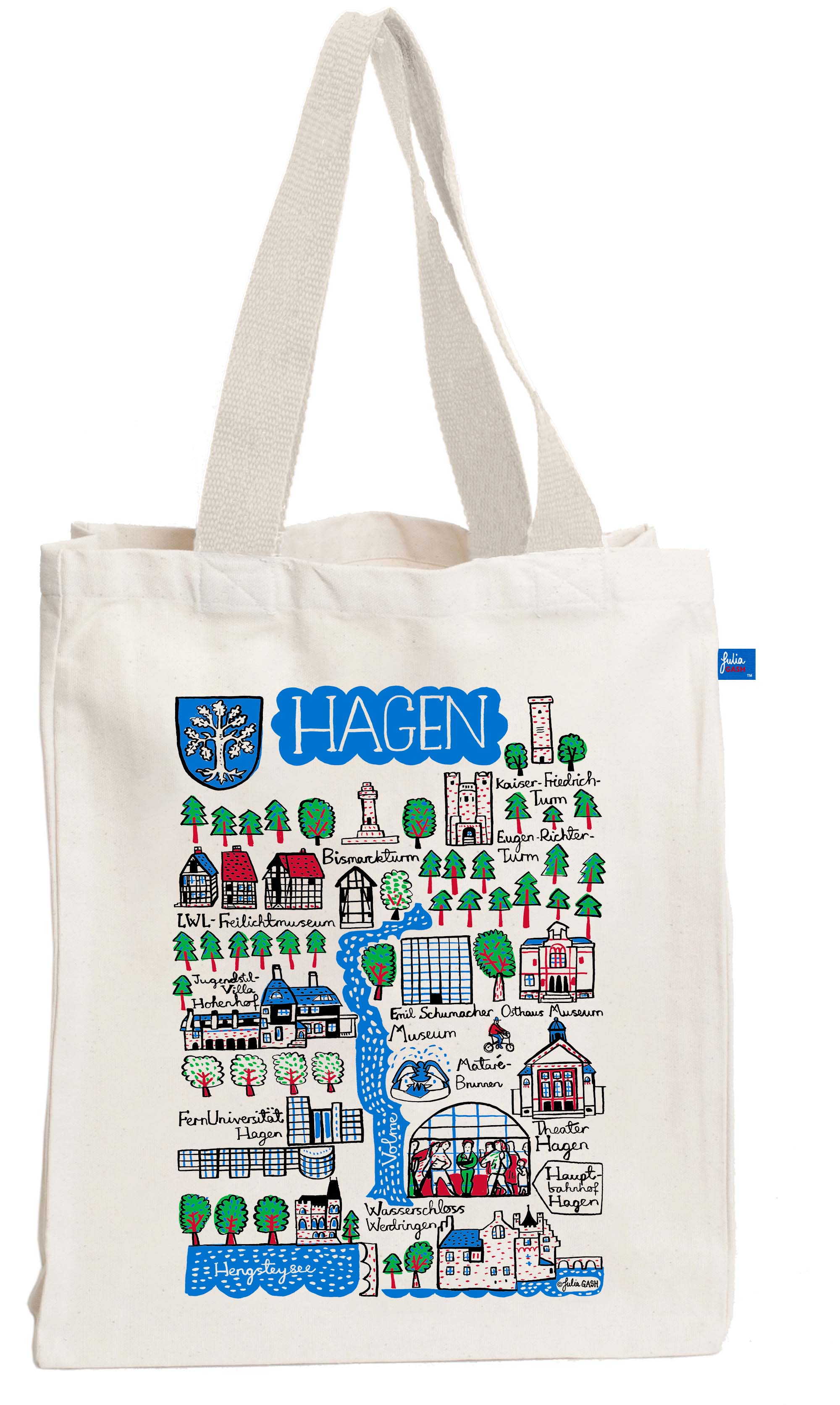 Hagen Tote Bag