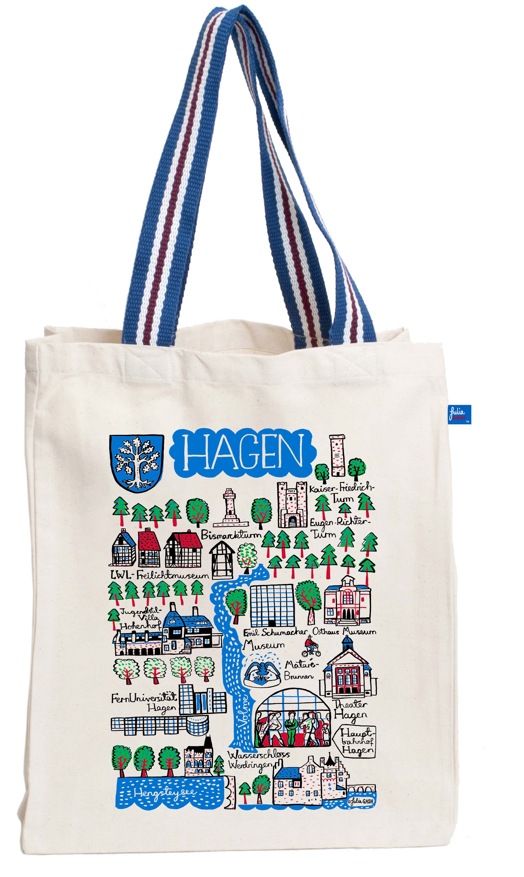 Hagen Tote Bag