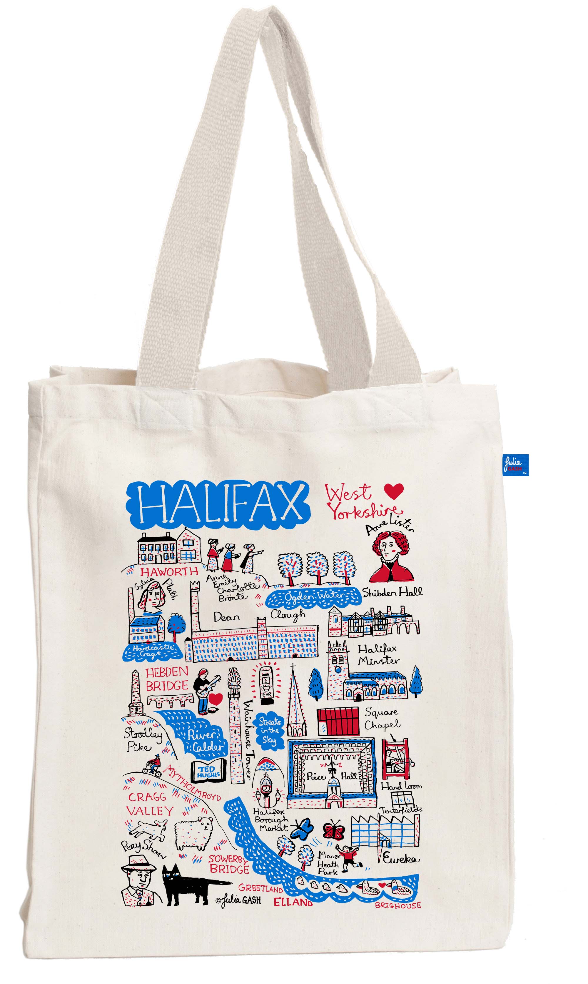 Halifax Tote Bag