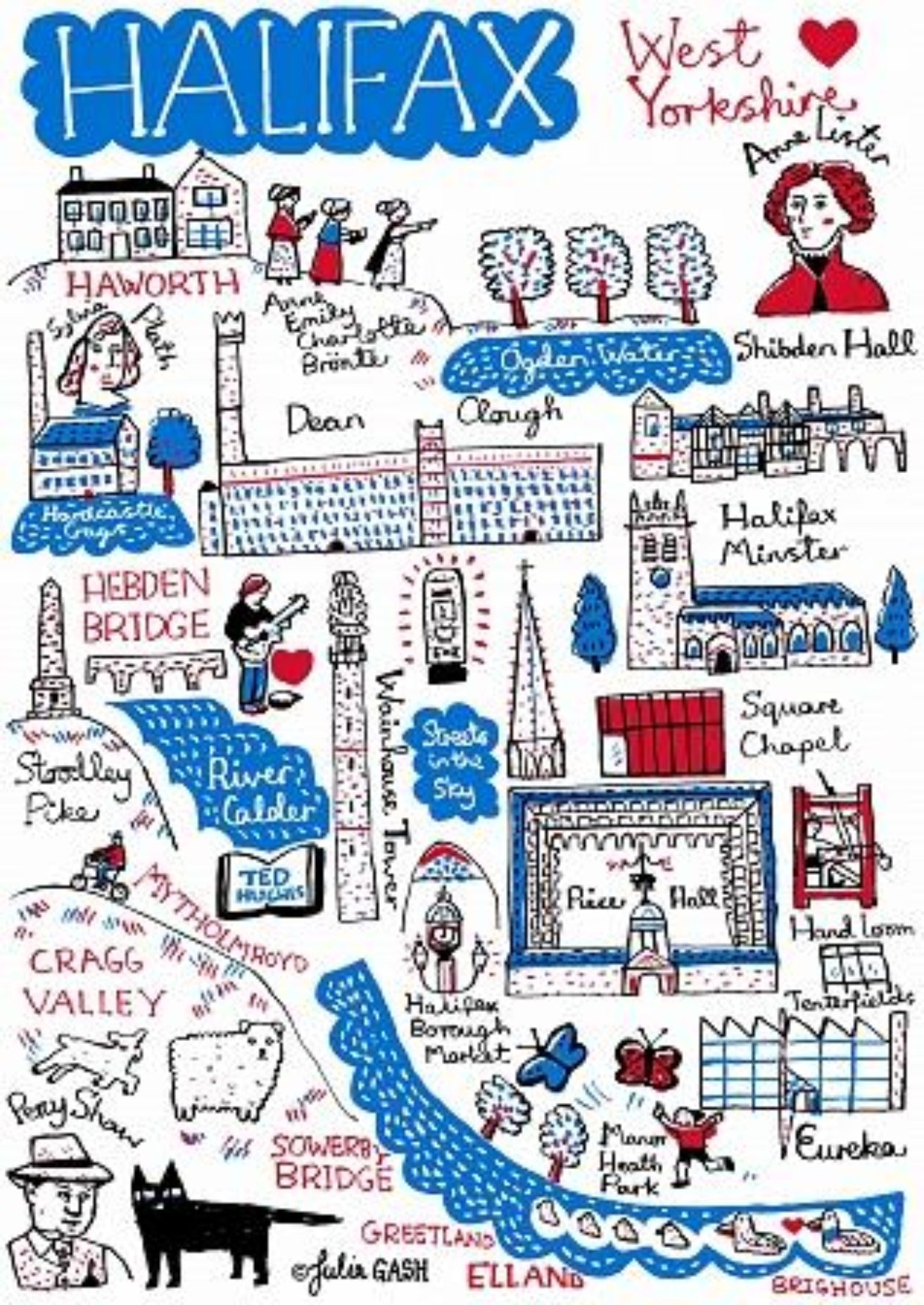 Halifax Tote Bag - Julia Gash