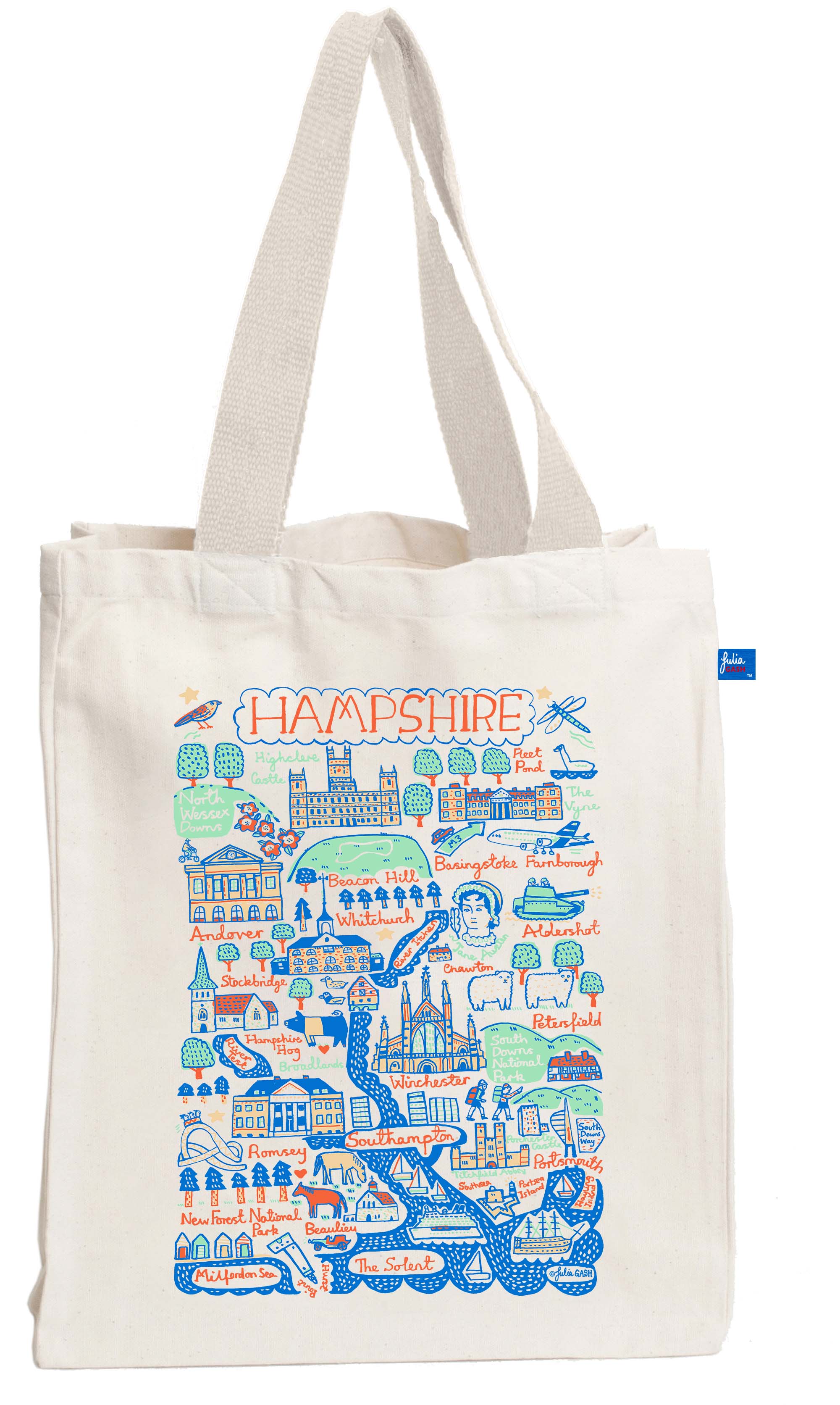 Hampshire Tote Bag