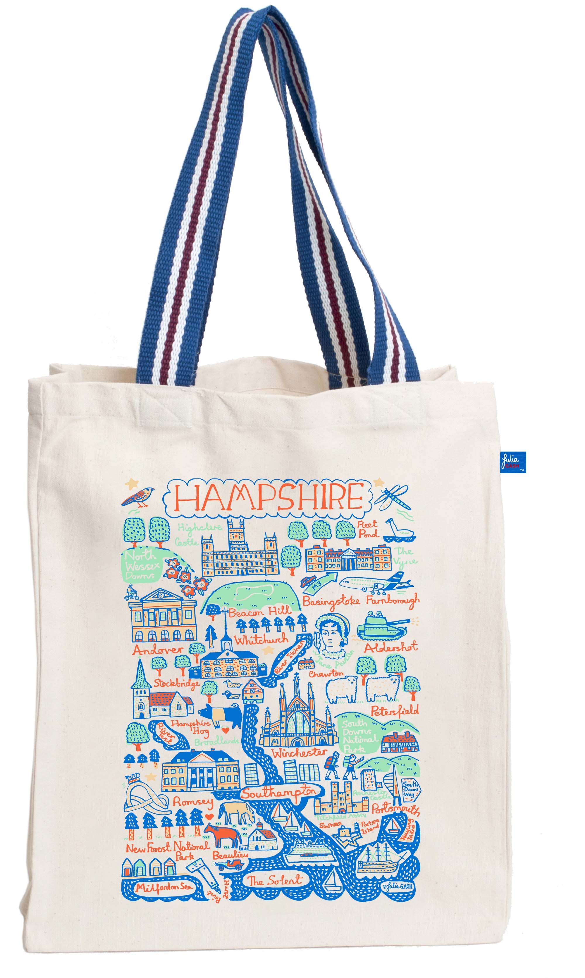 Hampshire Tote Bag